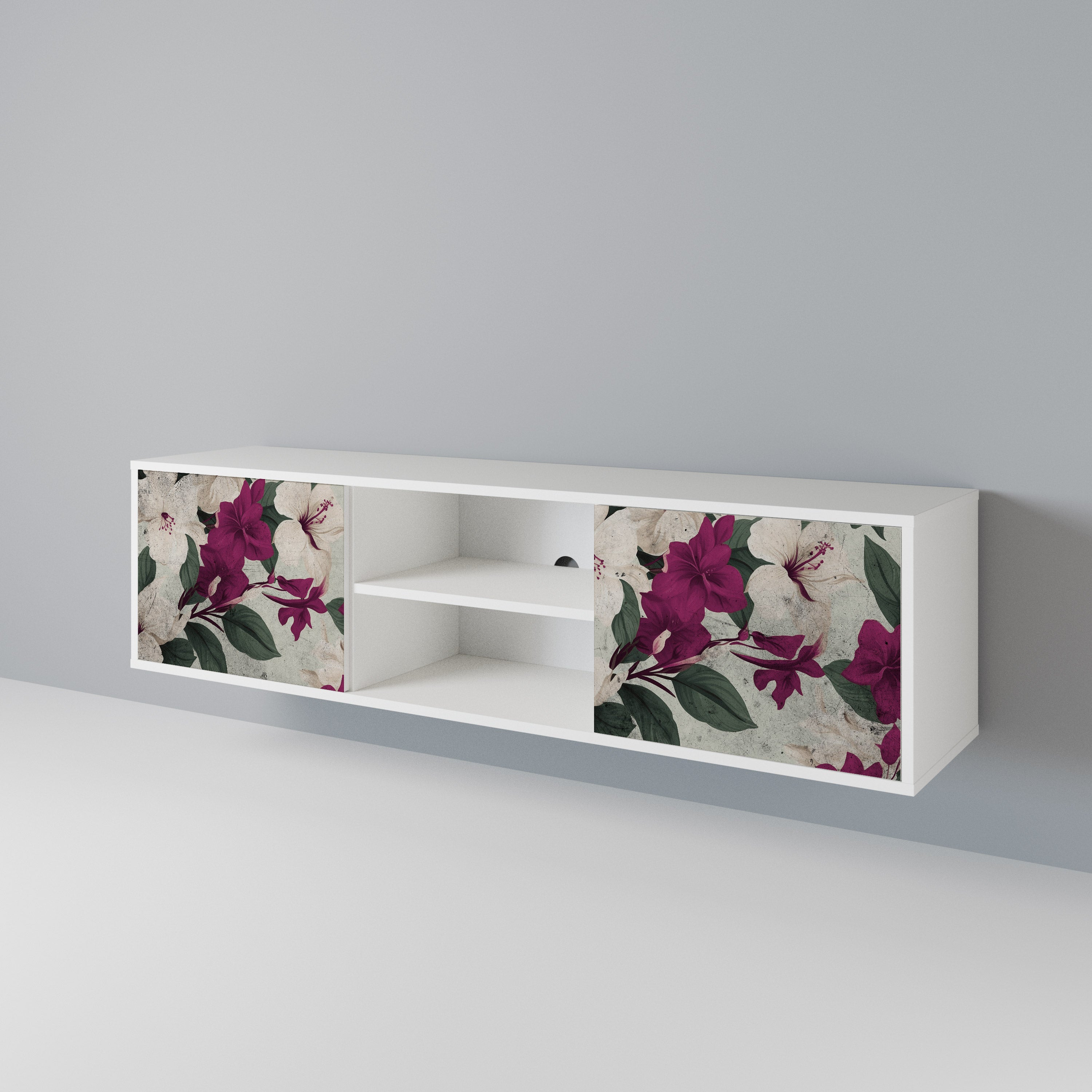 FLOWERET DREAM 2-Door TV Cabinet