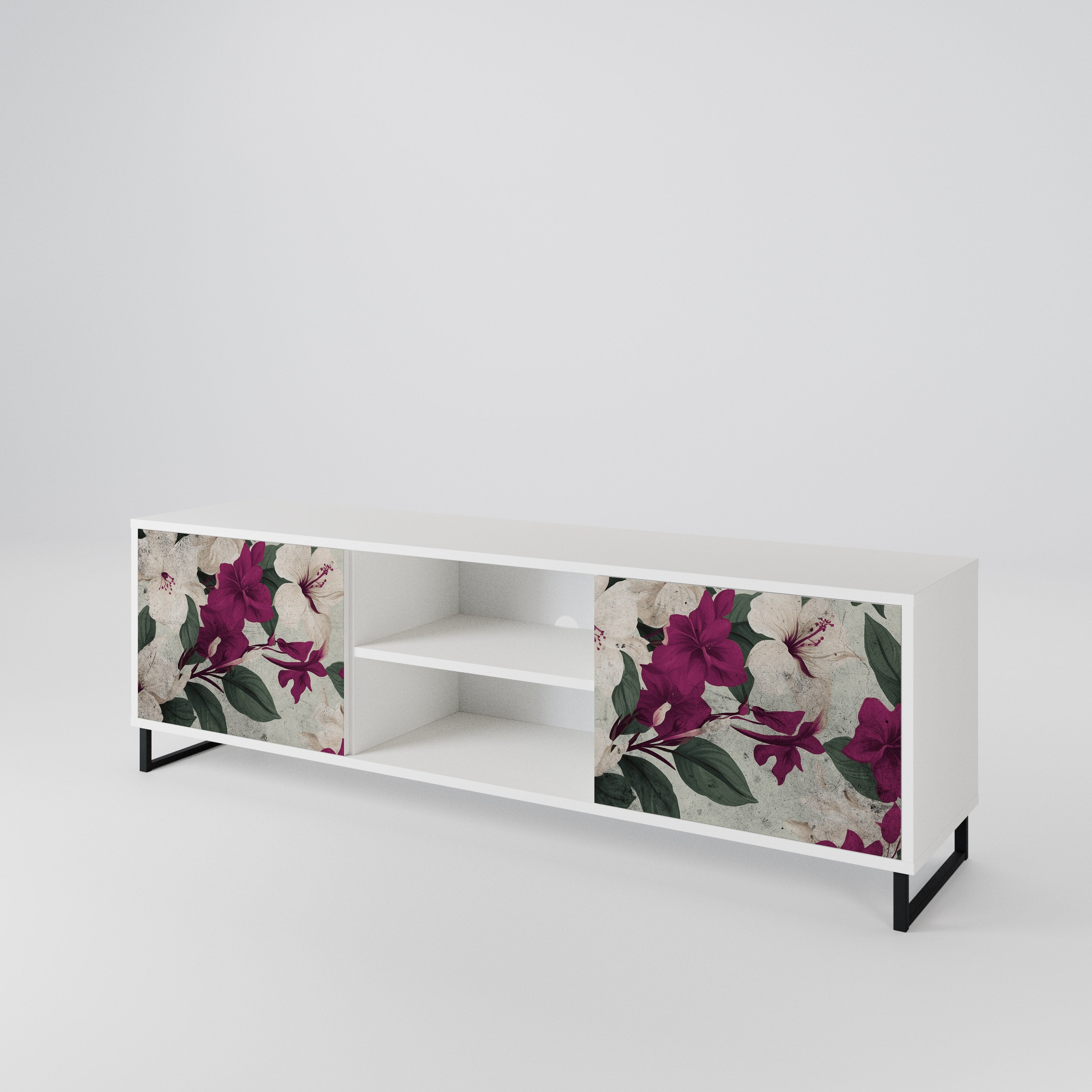 FLOWERET DREAM 2-Door TV Cabinet