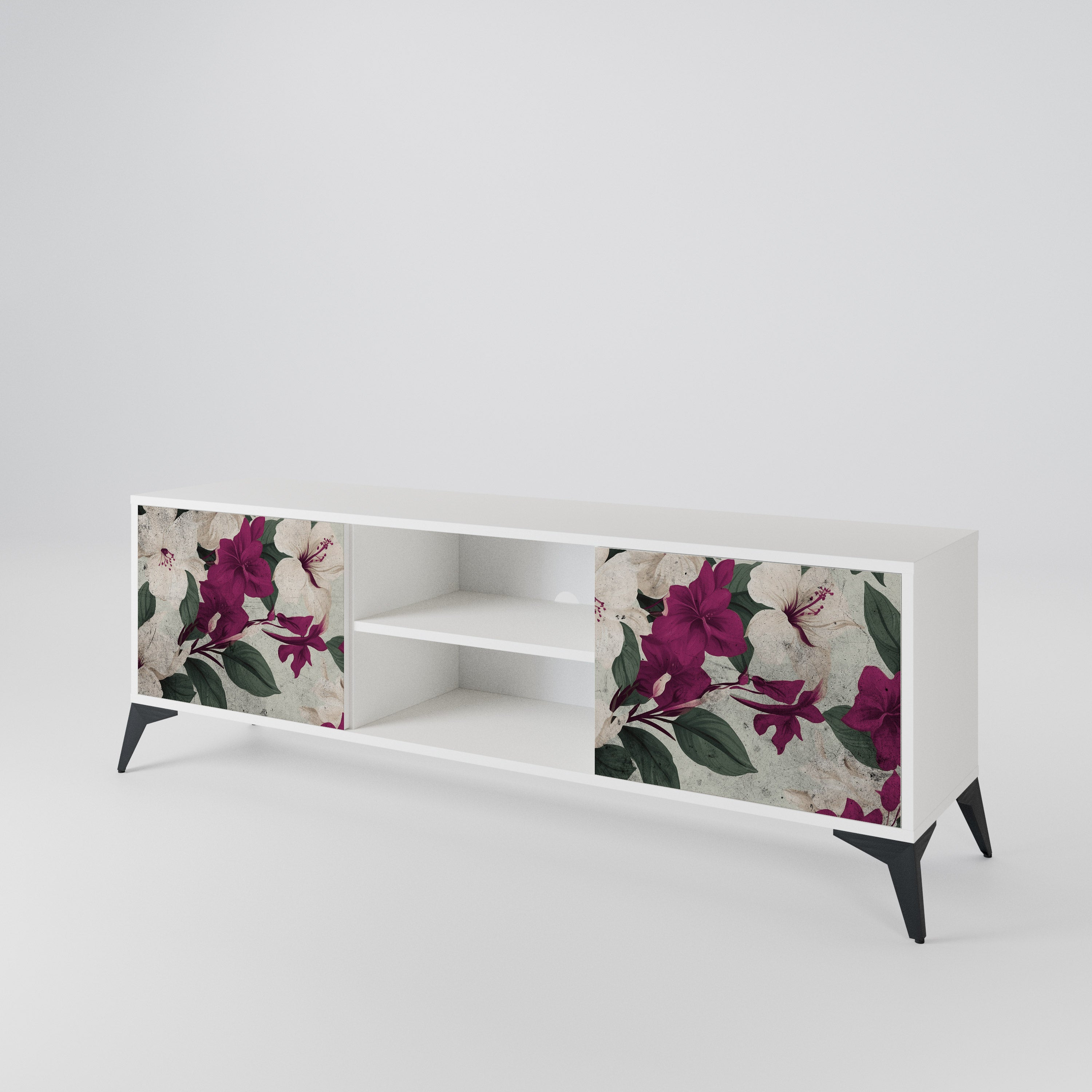 FLOWERET DREAM 2-Door TV Cabinet