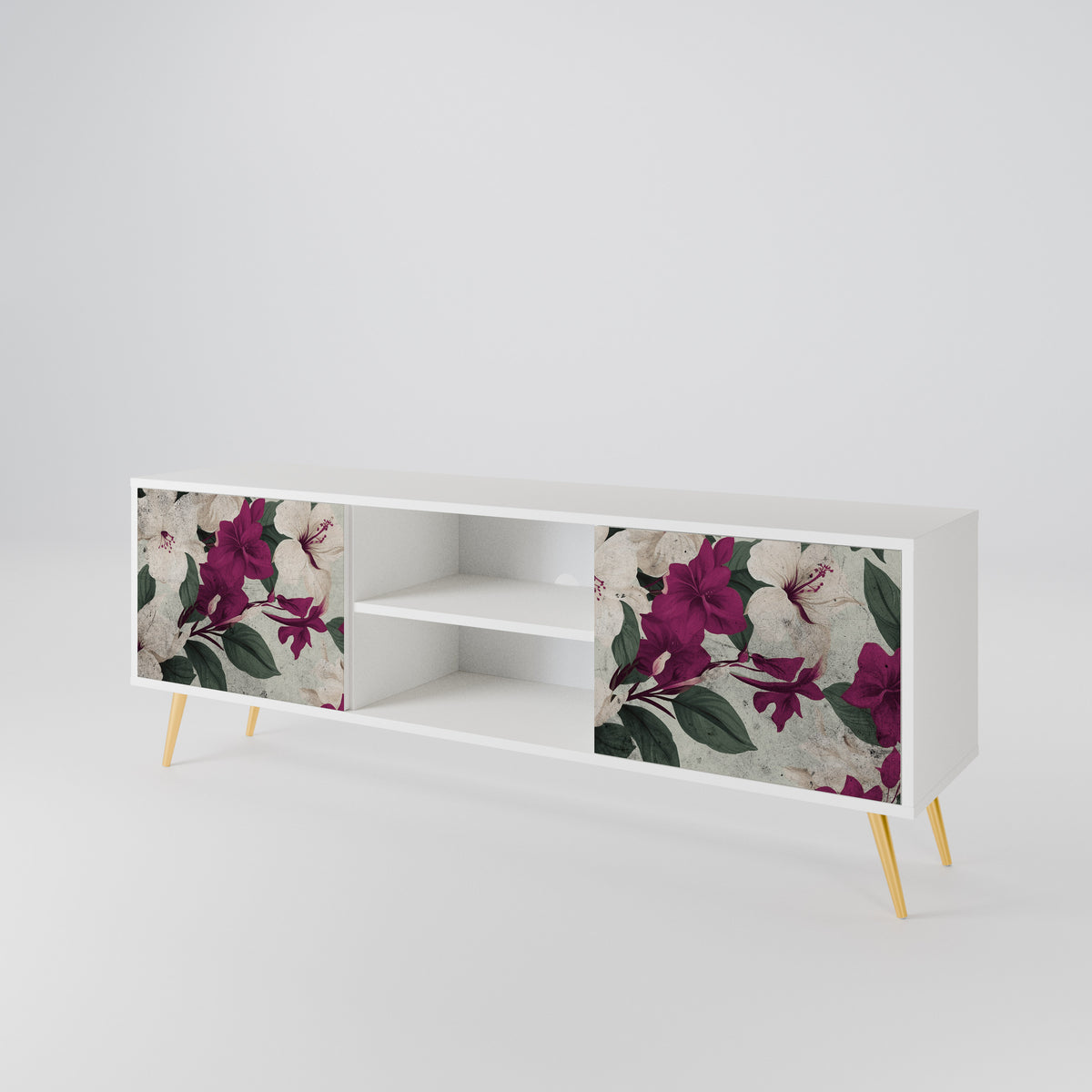 FLOWERET DREAM 2-Door TV Cabinet
