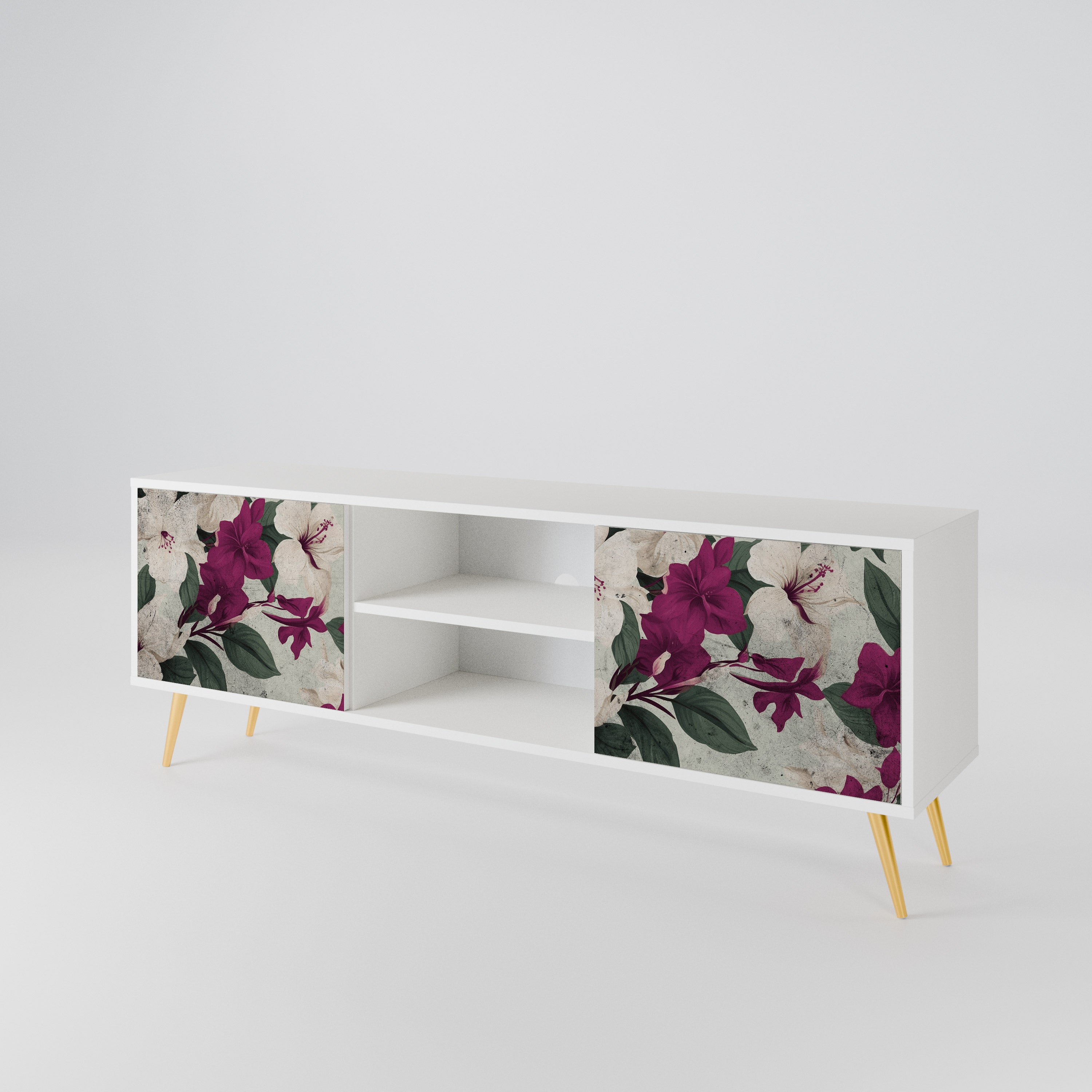 FLOWERET DREAM 2-Door TV Cabinet