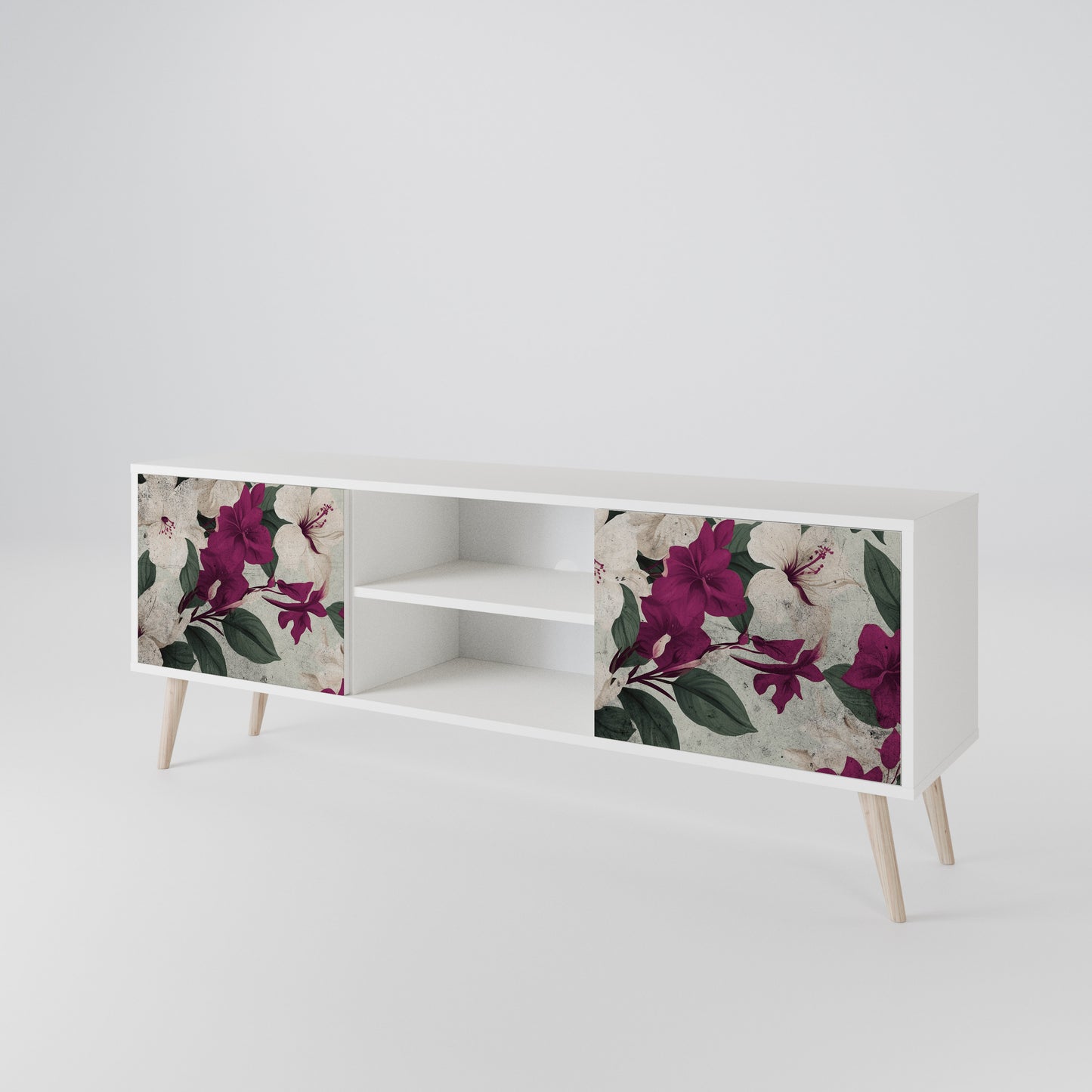 FLOWERET DREAM 2-Door TV Cabinet