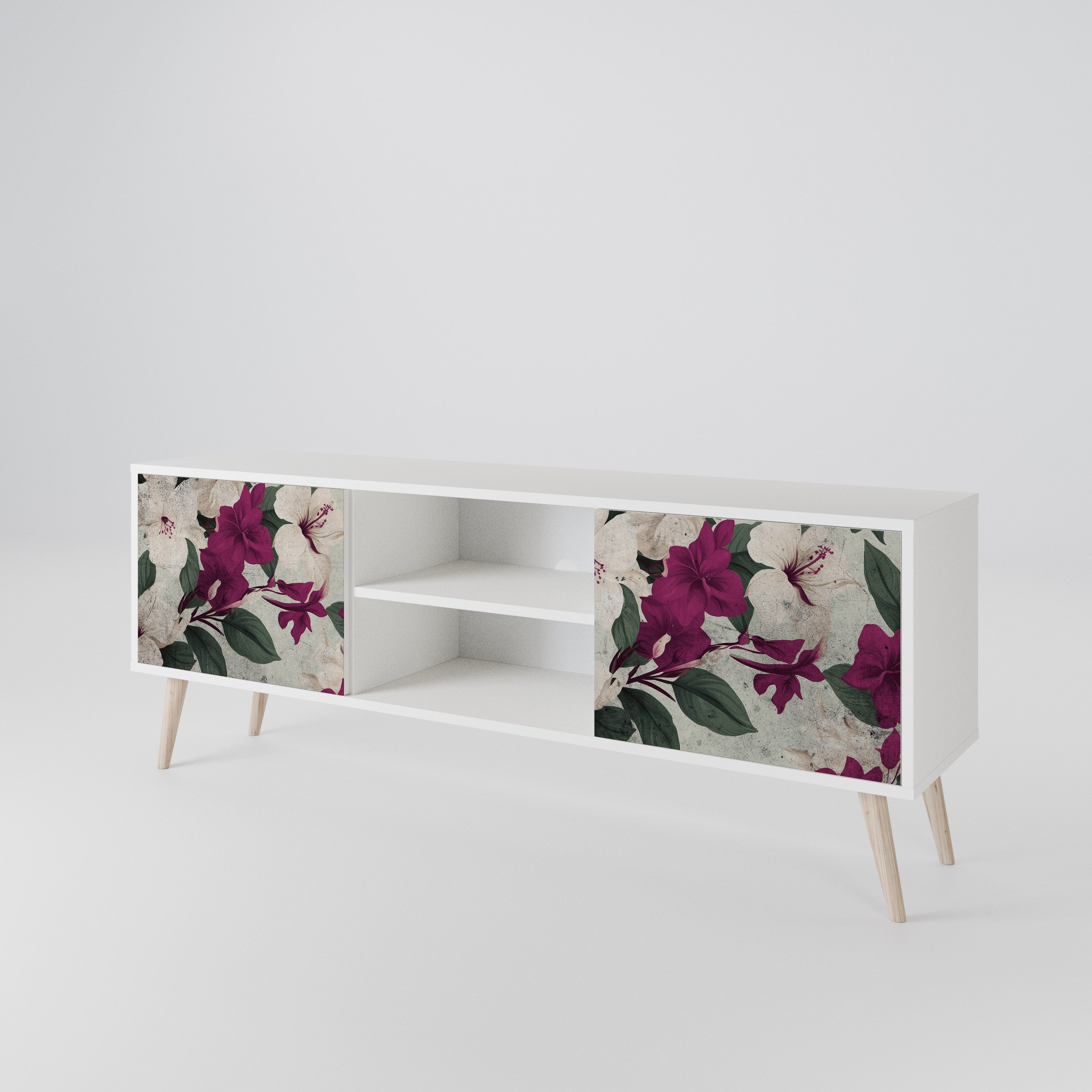FLOWERET DREAM 2-Door TV Cabinet