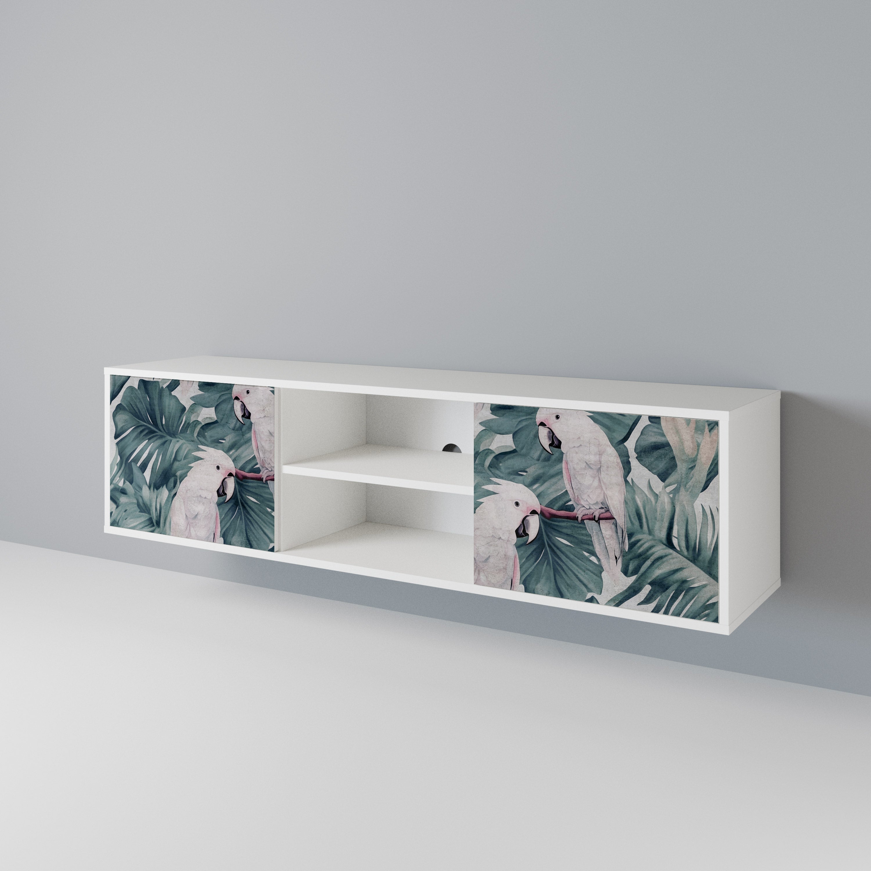 POPINJAY LOOK 2-Door TV Cabinet