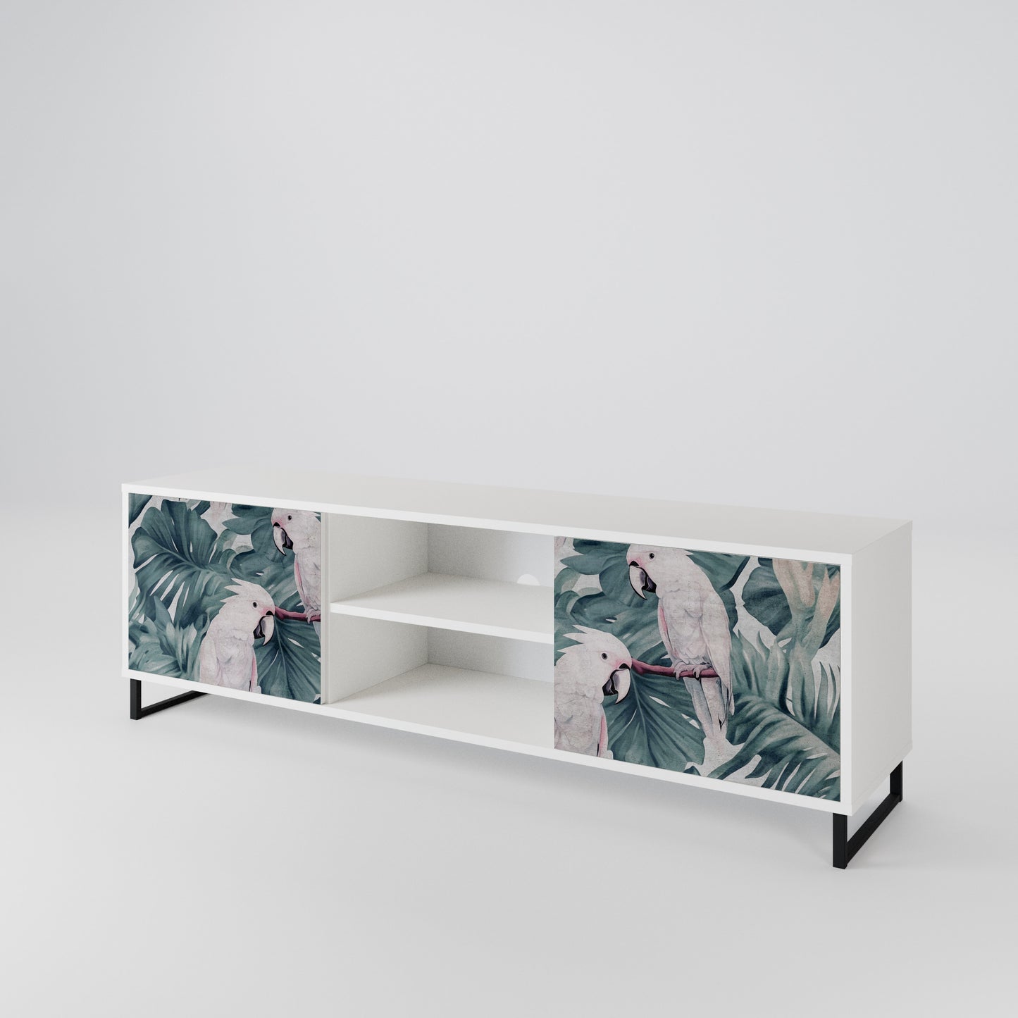 POPINJAY LOOK 2-Door TV Cabinet
