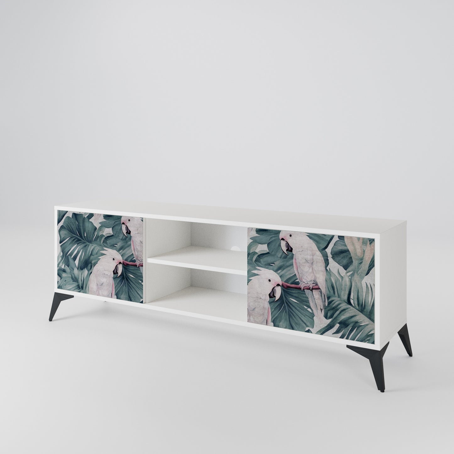POPINJAY LOOK 2-Door TV Cabinet