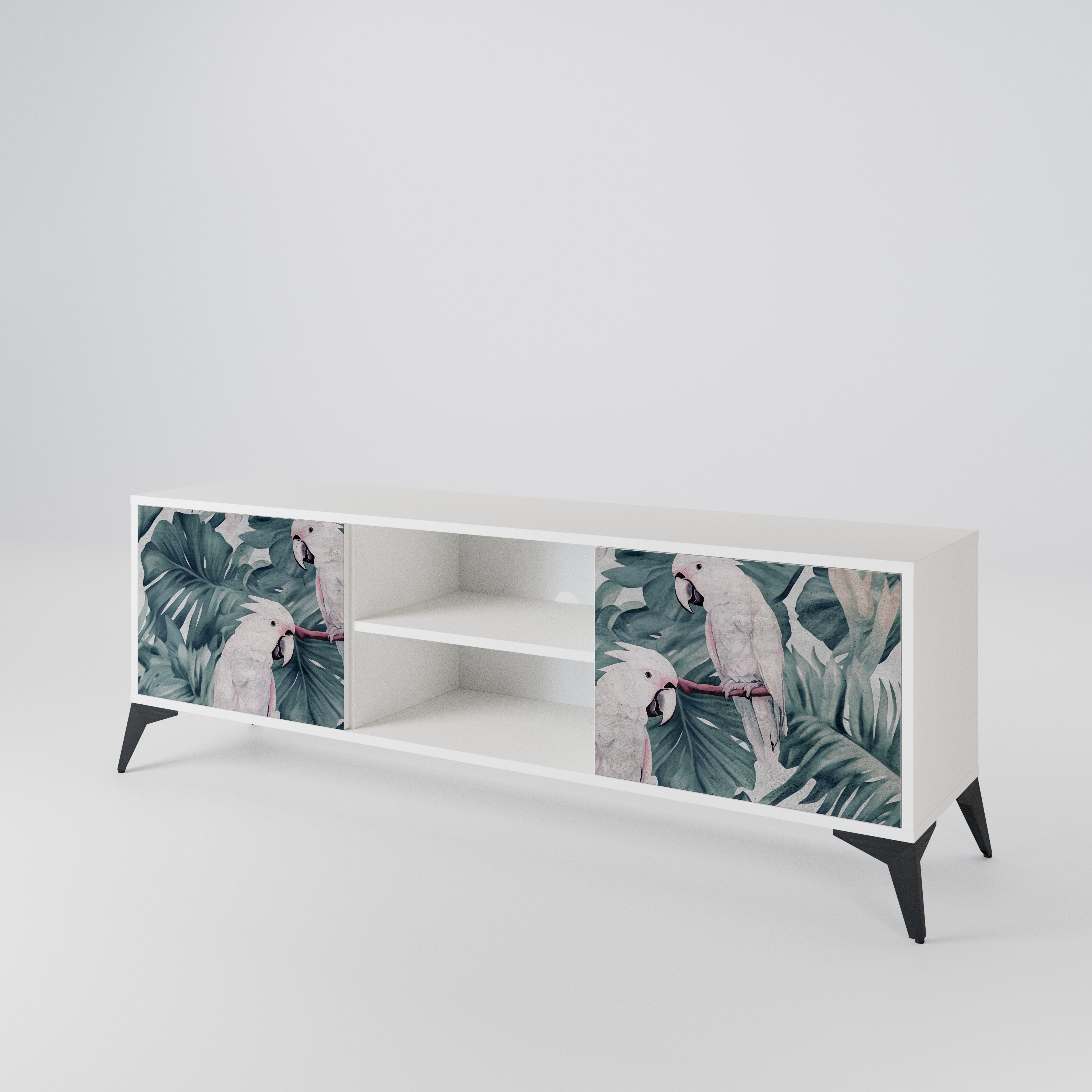 POPINJAY LOOK 2-Door TV Cabinet