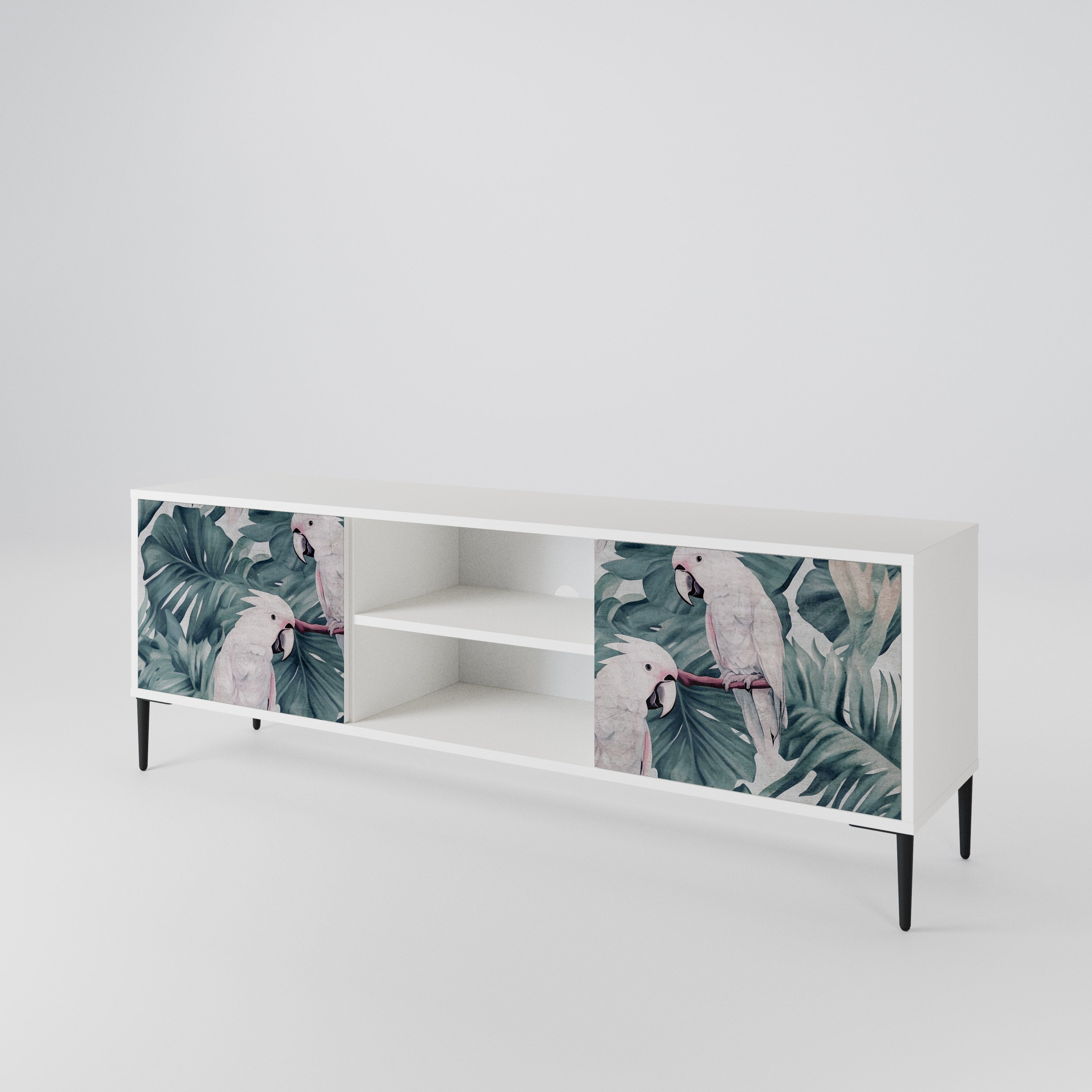 POPINJAY LOOK 2-Door TV Cabinet