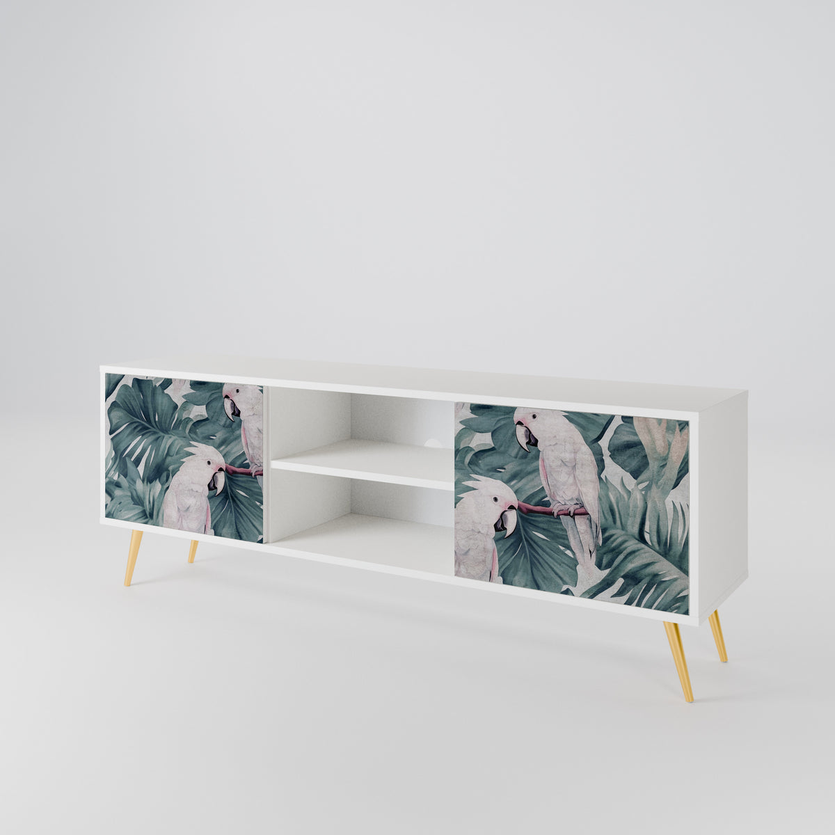 POPINJAY LOOK 2-Door TV Cabinet