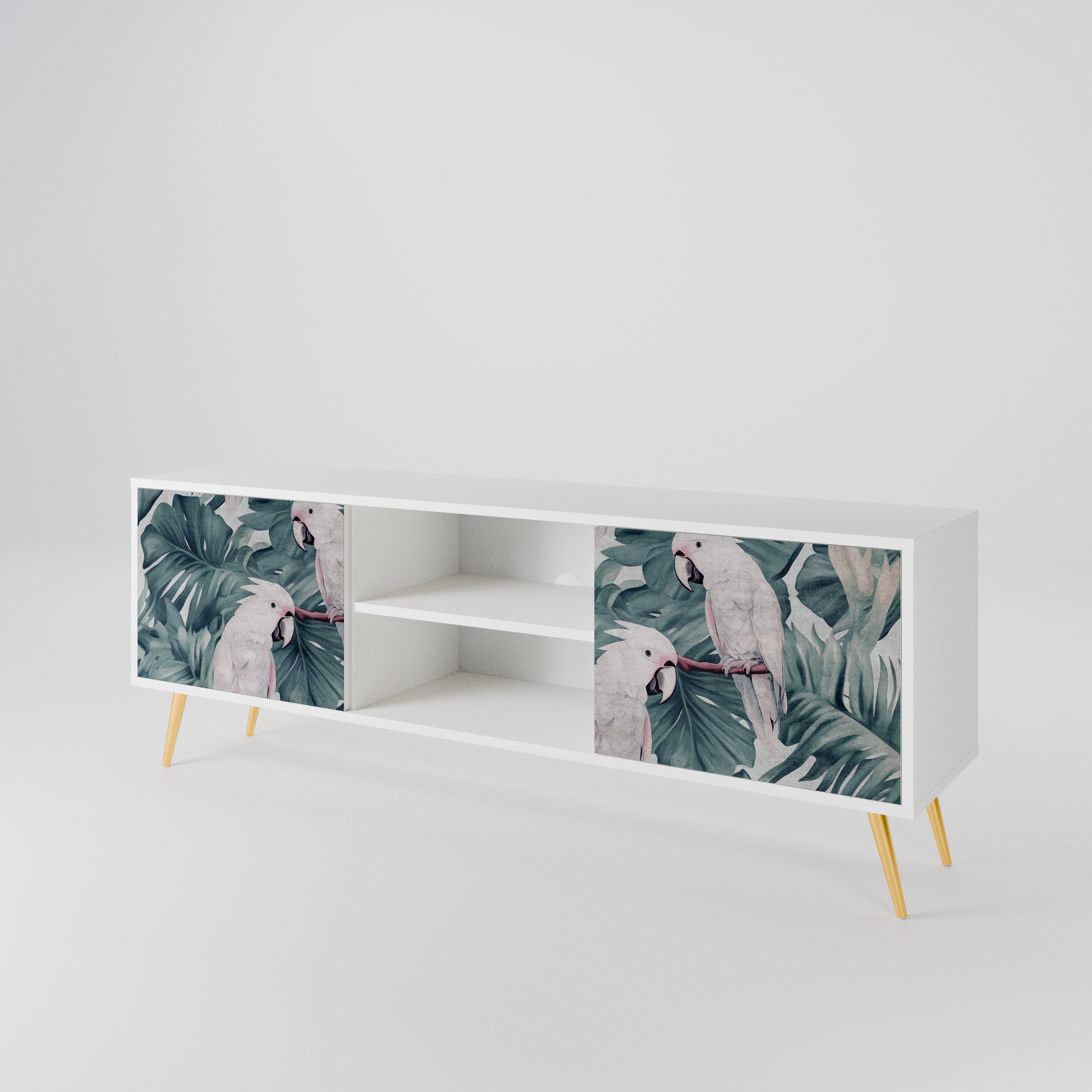 POPINJAY LOOK 2-Door TV Cabinet