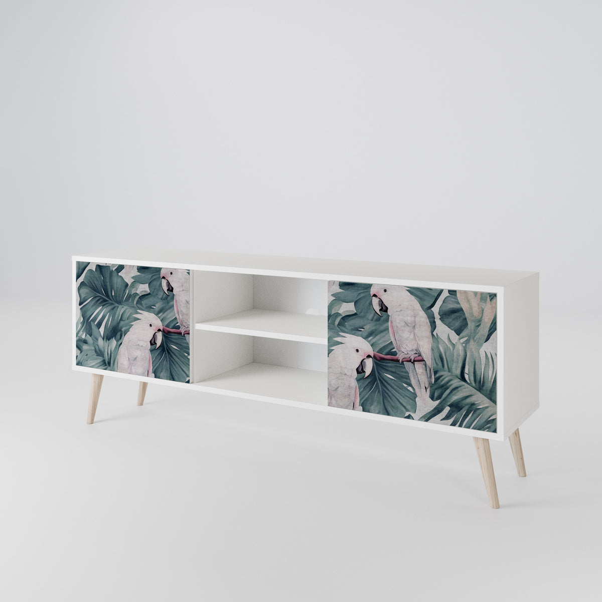 POPINJAY LOOK 2-Door TV Cabinet