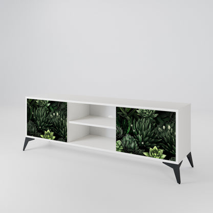SUCCULENT JUNGLE 2-Door TV Cabinet