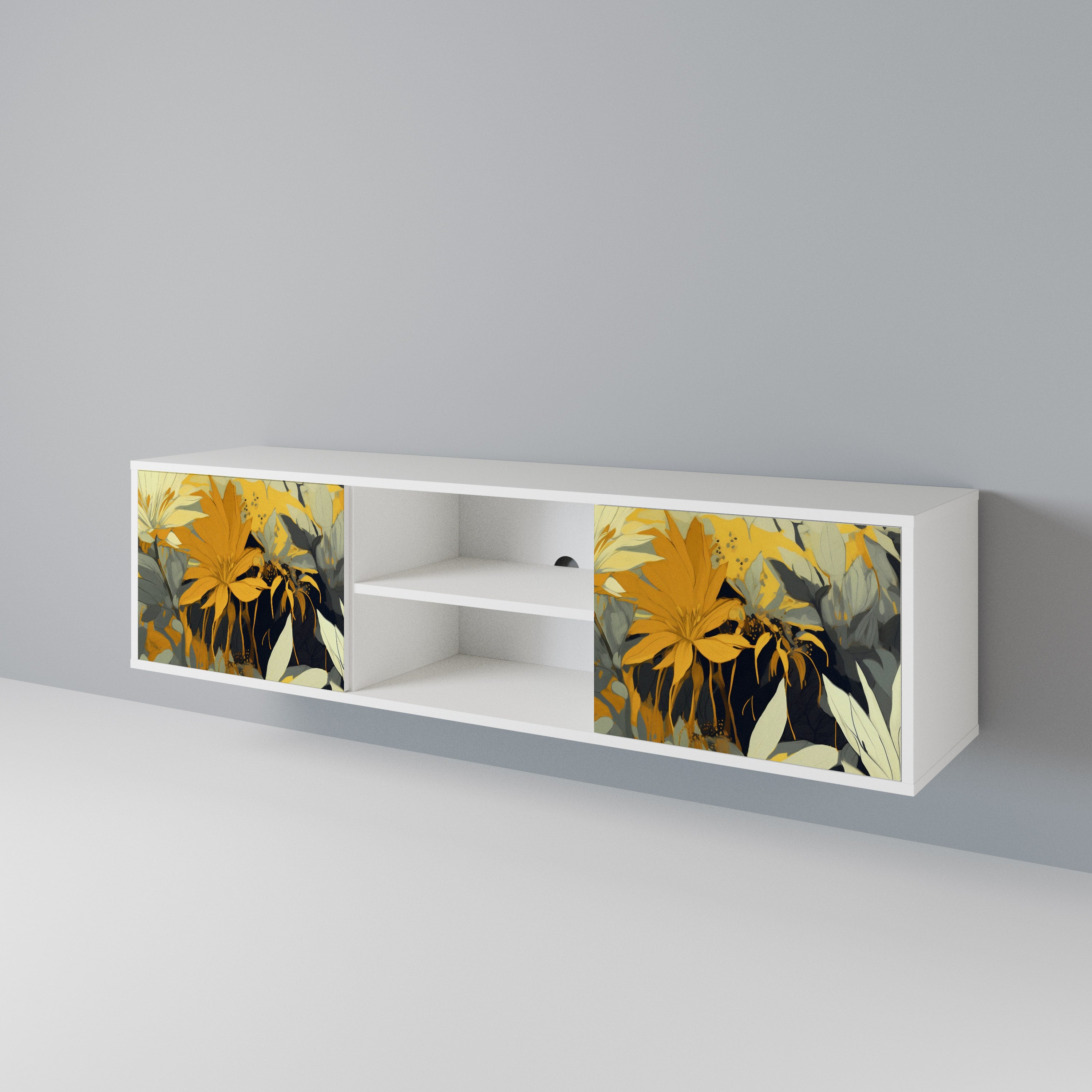 SUNKISSED LILY 2-Door TV Cabinet