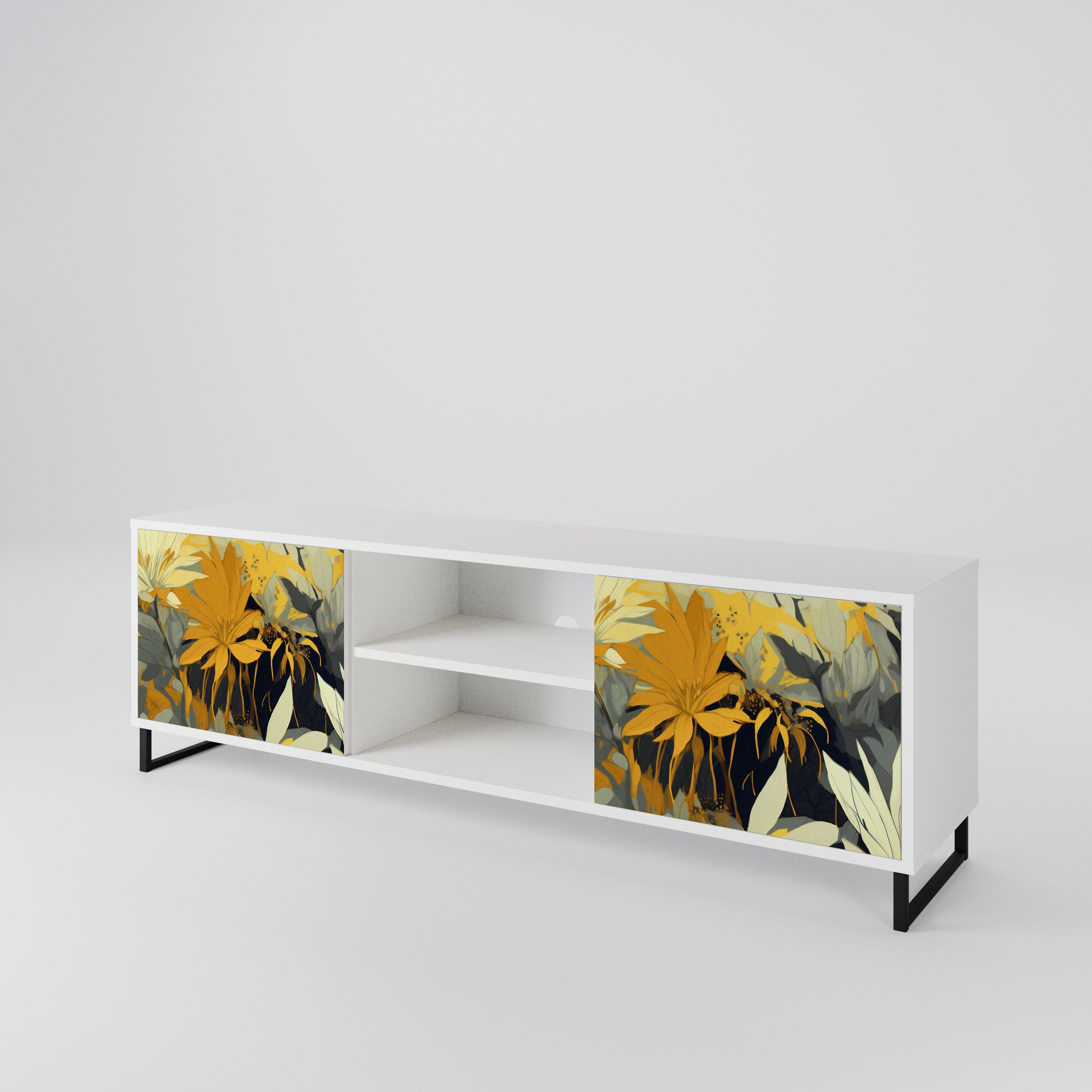 SUNKISSED LILY 2-Door TV Cabinet