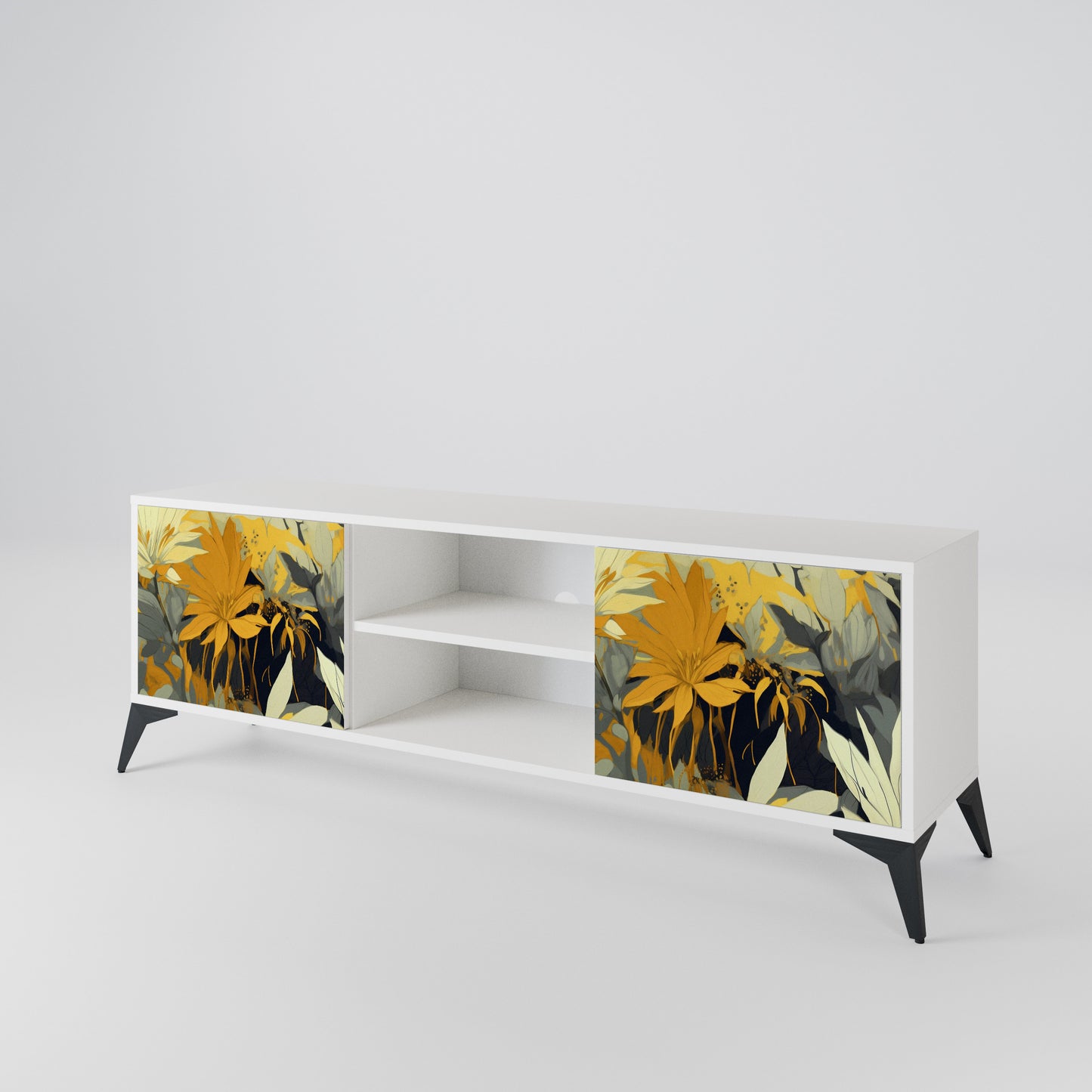 SUNKISSED LILY 2-Door TV Cabinet