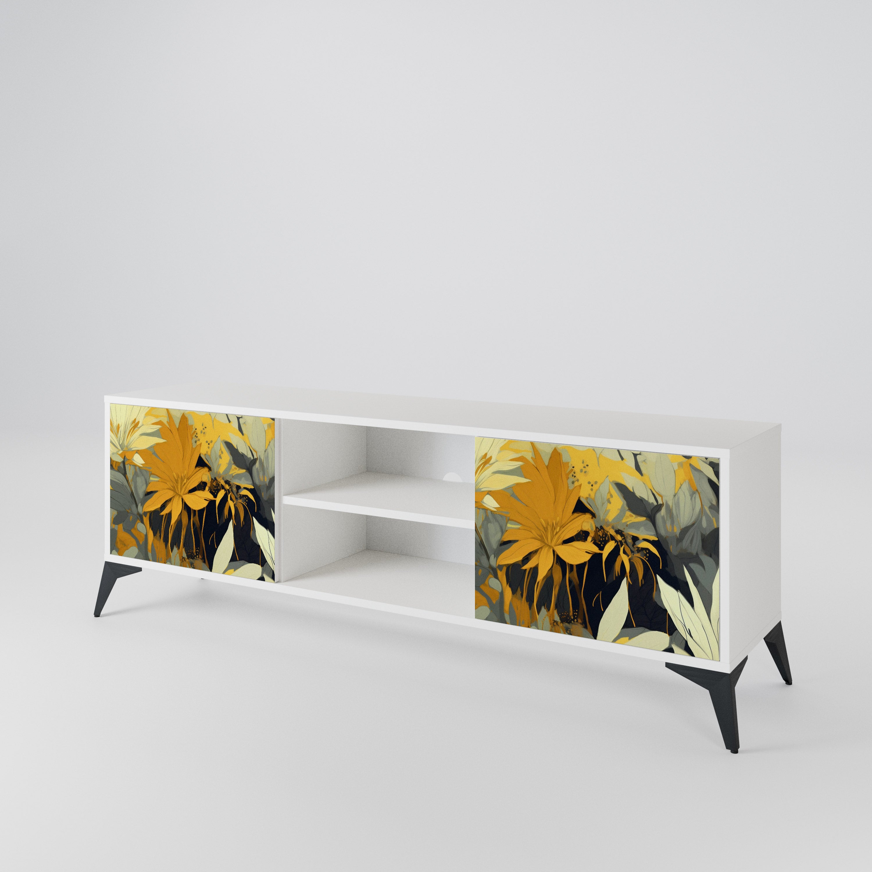 SUNKISSED LILY 2-Door TV Cabinet