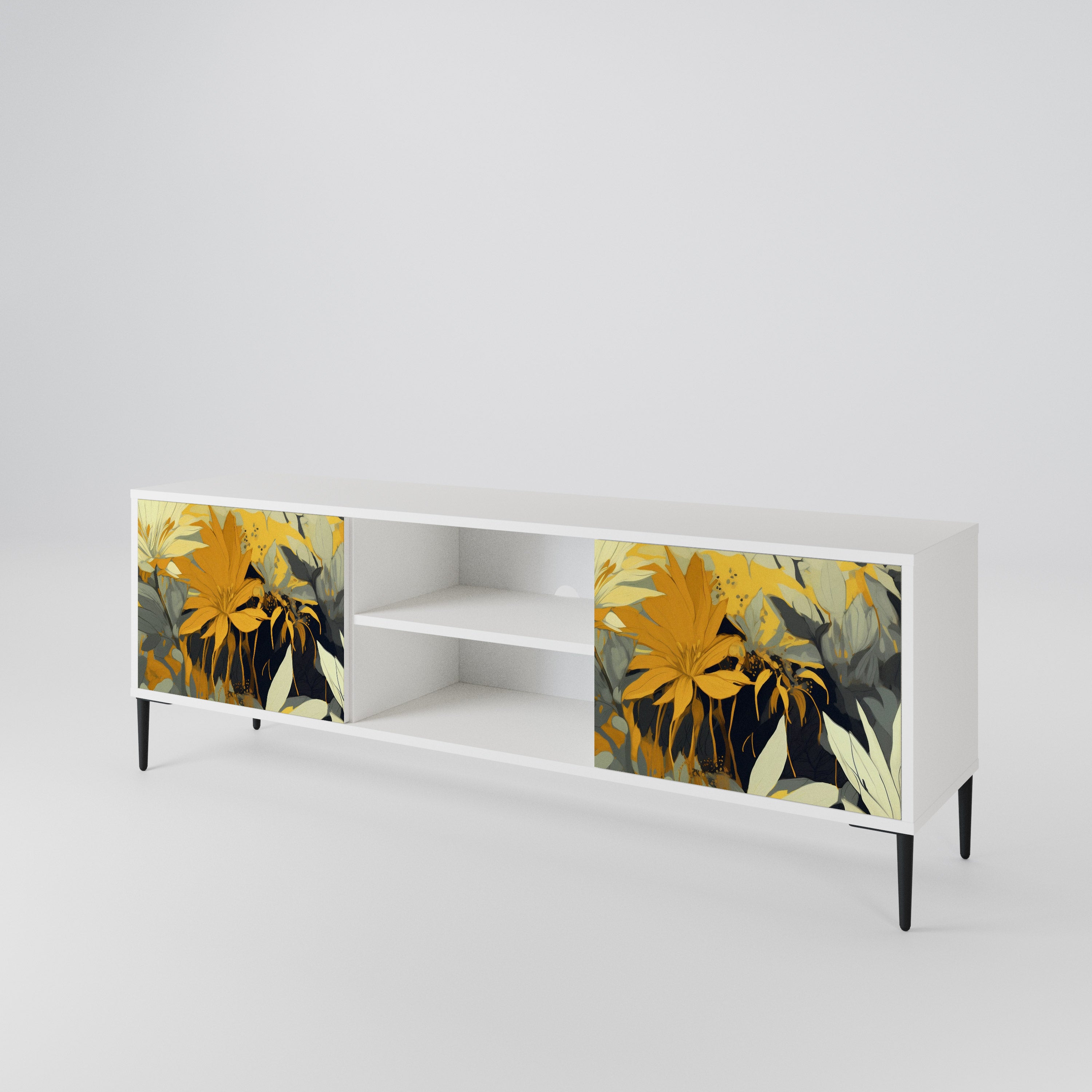 SUNKISSED LILY 2-Door TV Cabinet