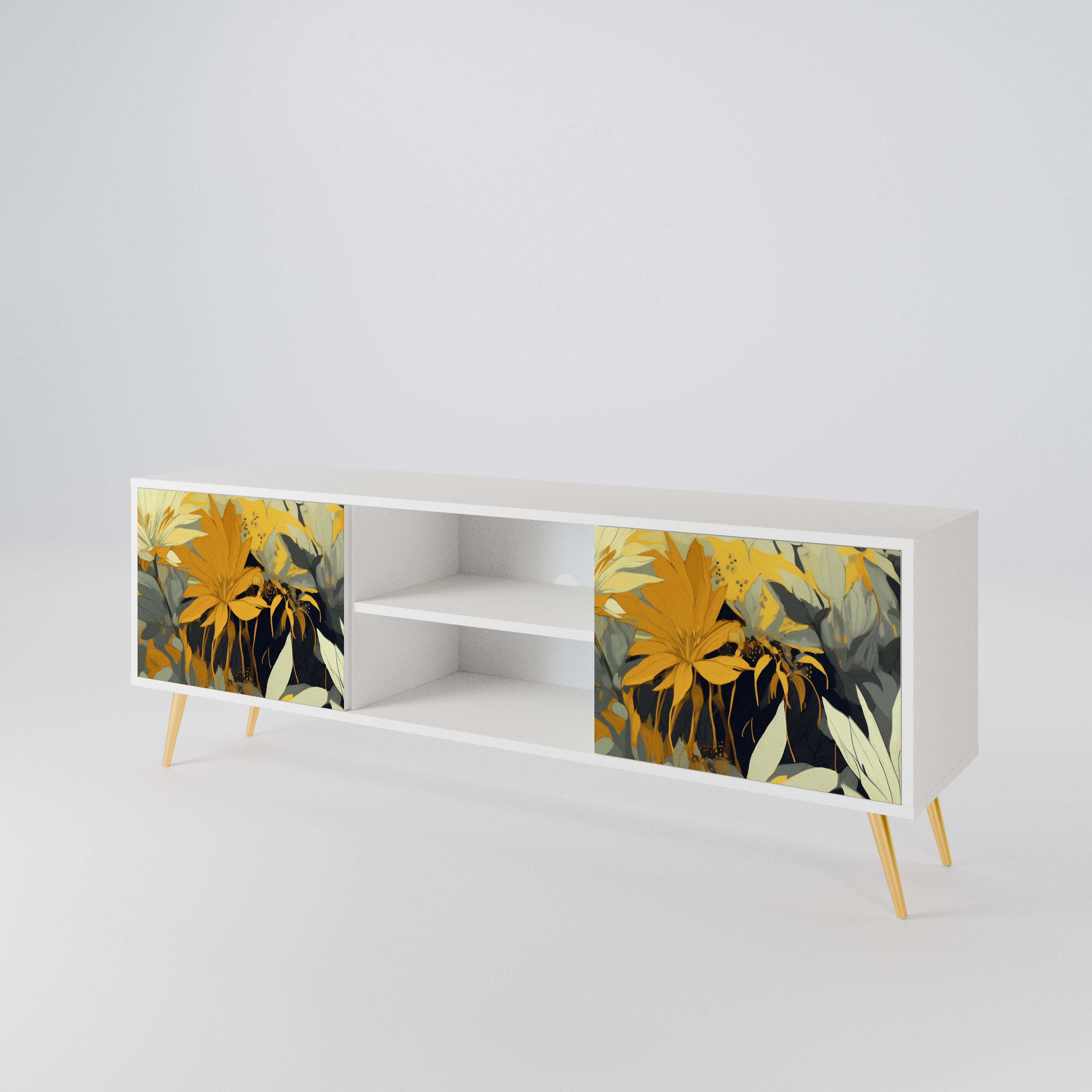 SUNKISSED LILY 2-Door TV Cabinet