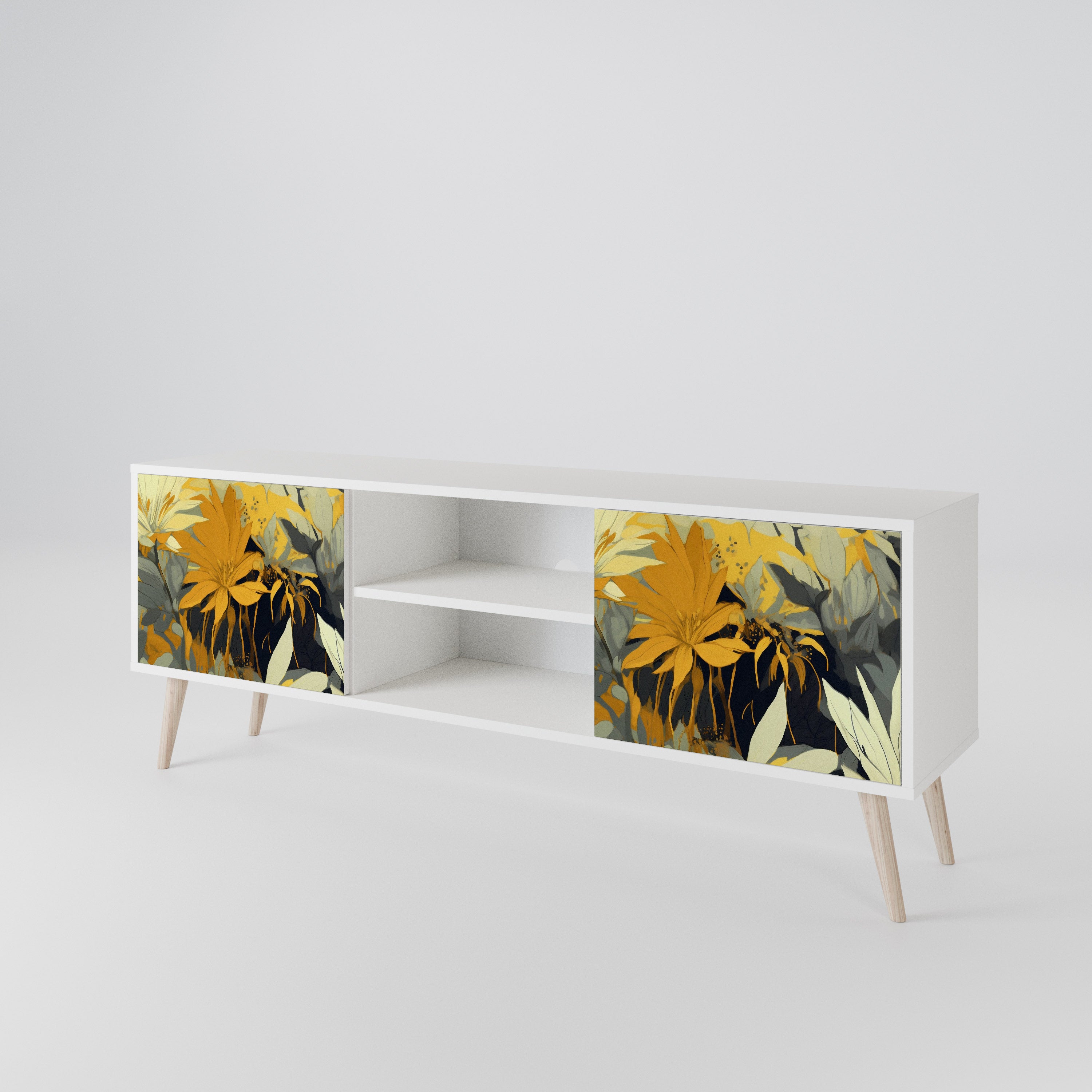 SUNKISSED LILY 2-Door TV Cabinet