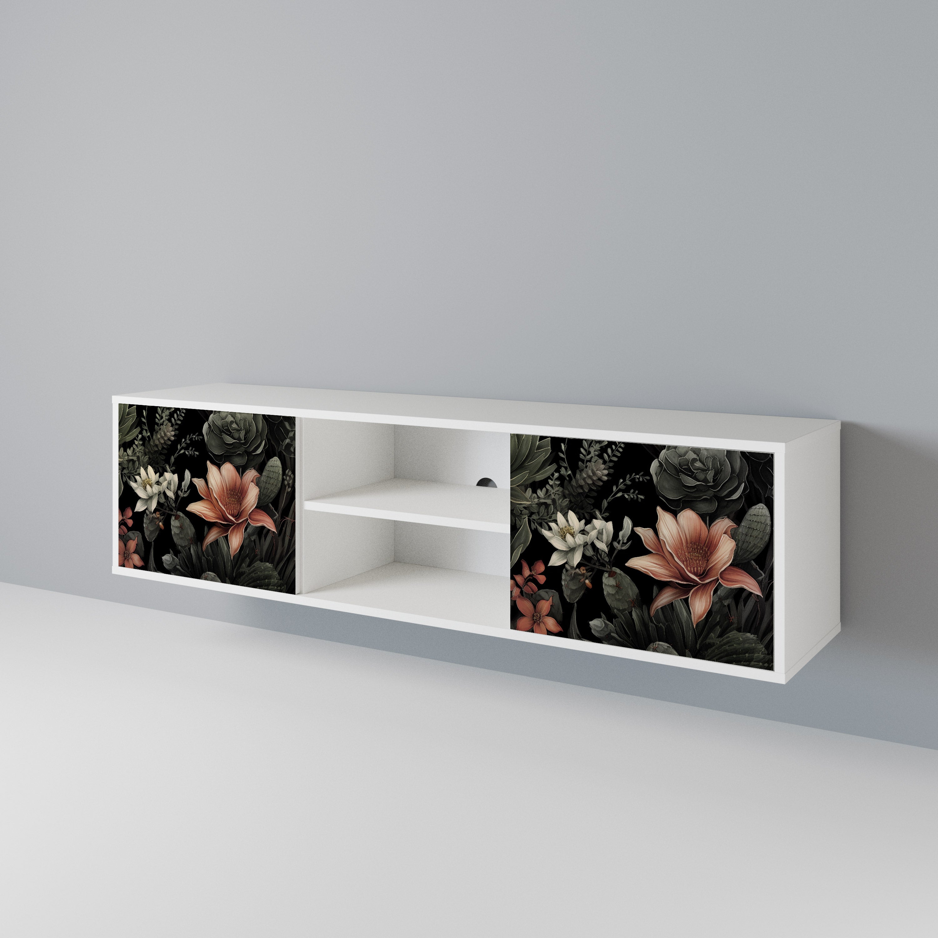 SECRET VERDURE 2-Door TV Cabinet