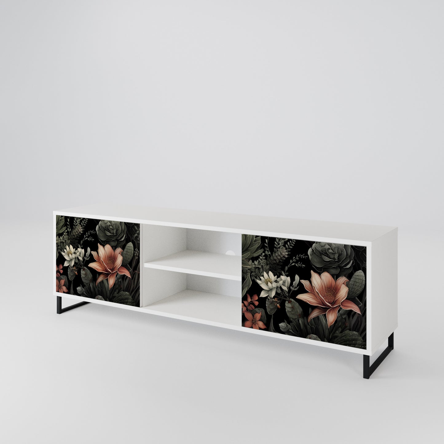 SECRET VERDURE 2-Door TV Cabinet