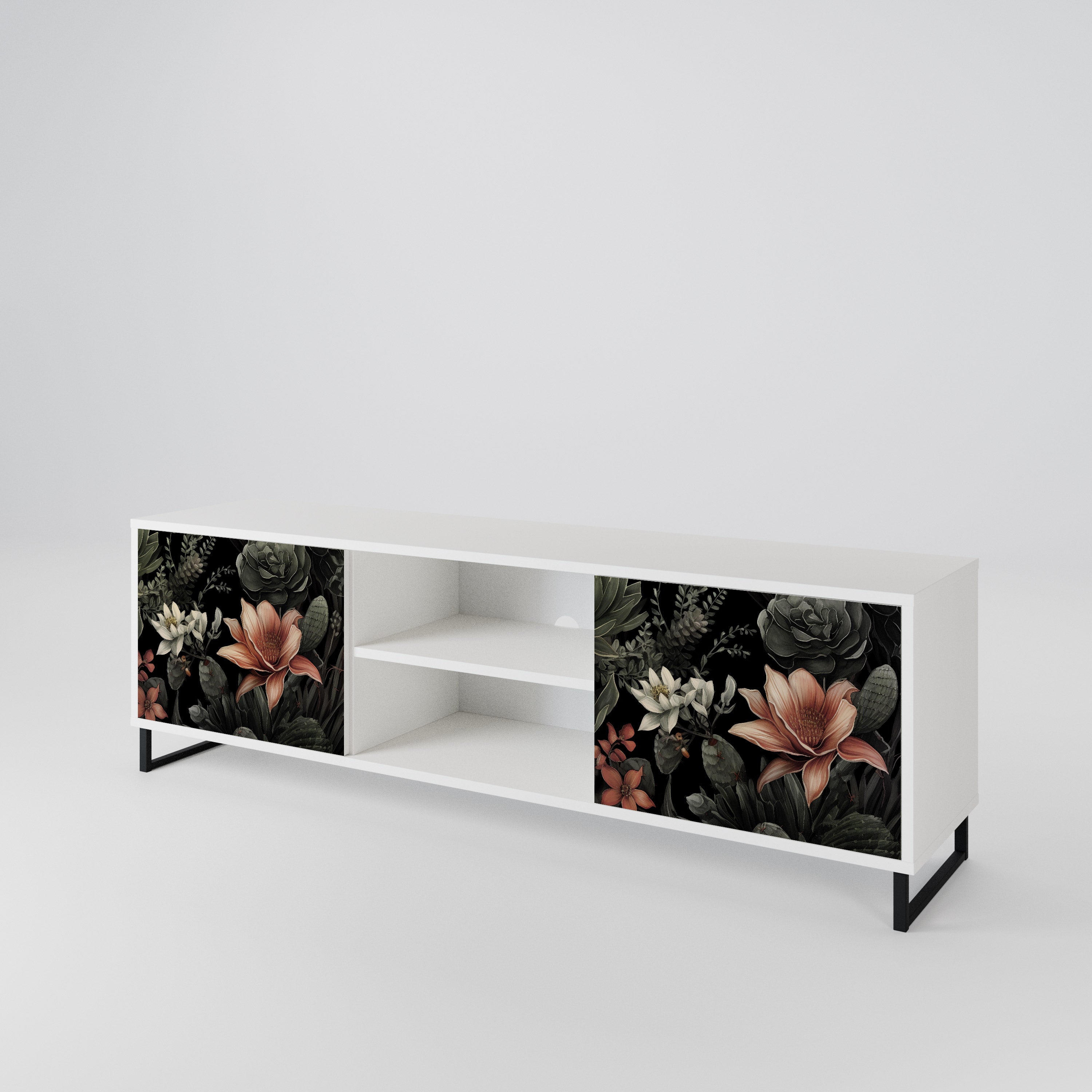 SECRET VERDURE 2-Door TV Cabinet