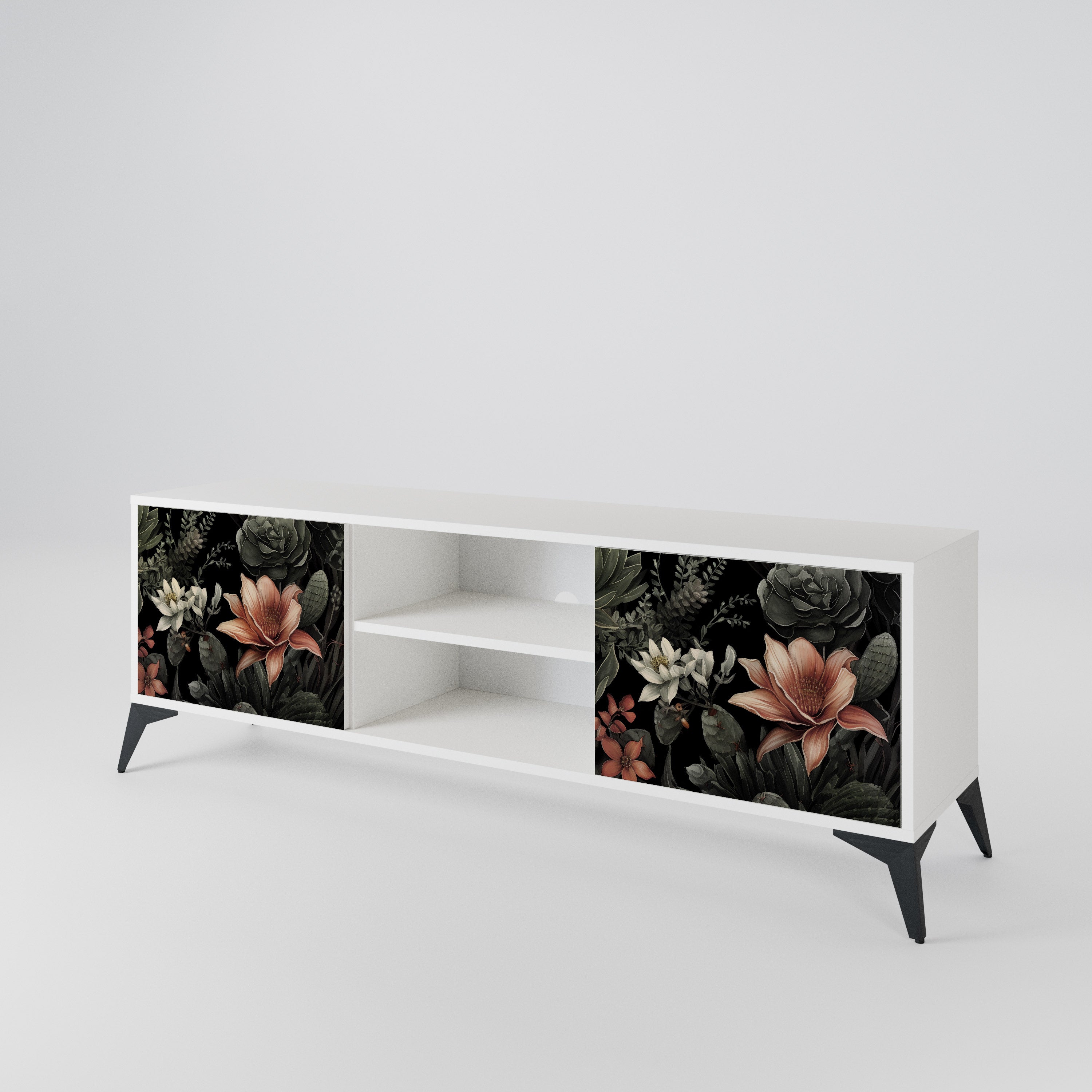SECRET VERDURE 2-Door TV Cabinet
