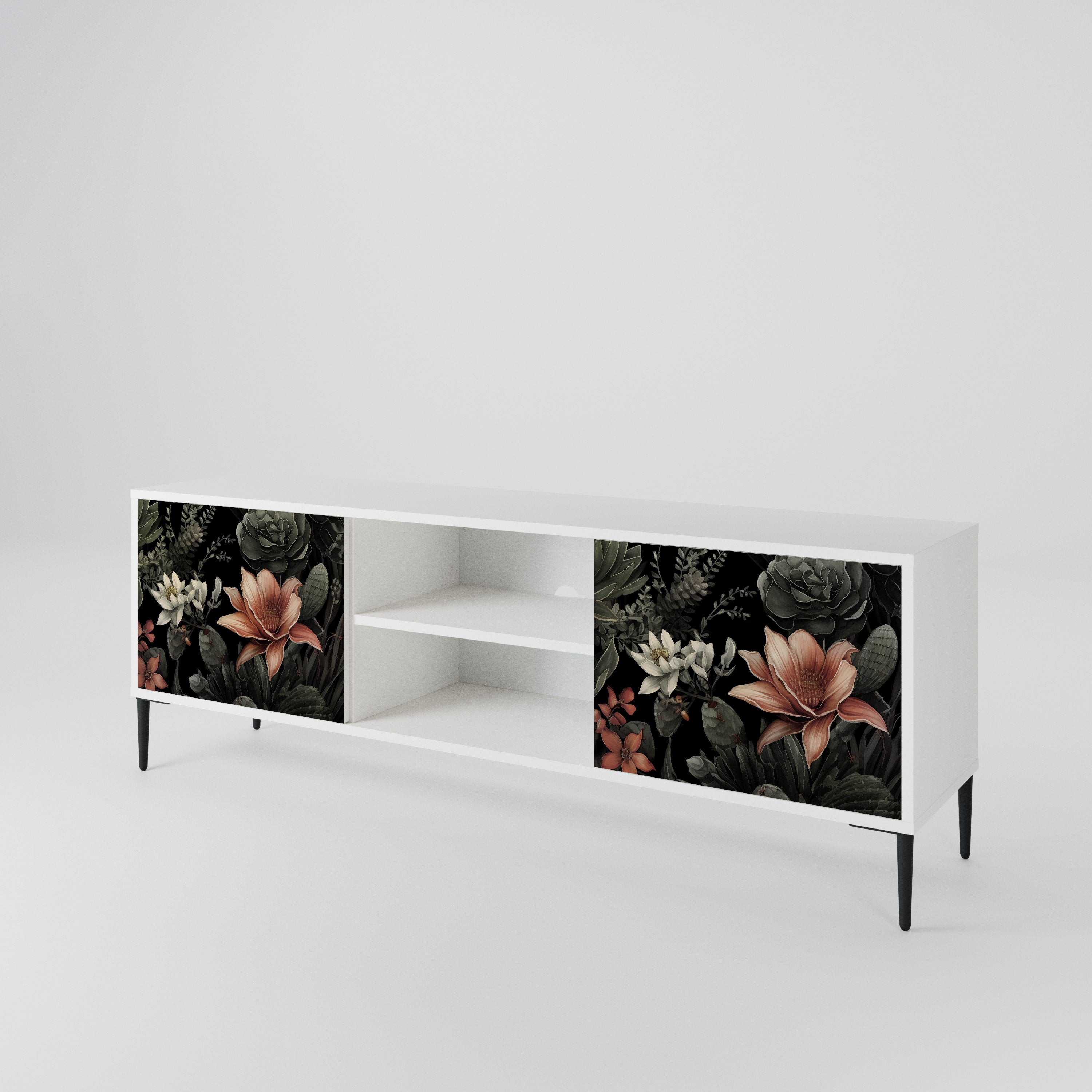 SECRET VERDURE 2-Door TV Cabinet