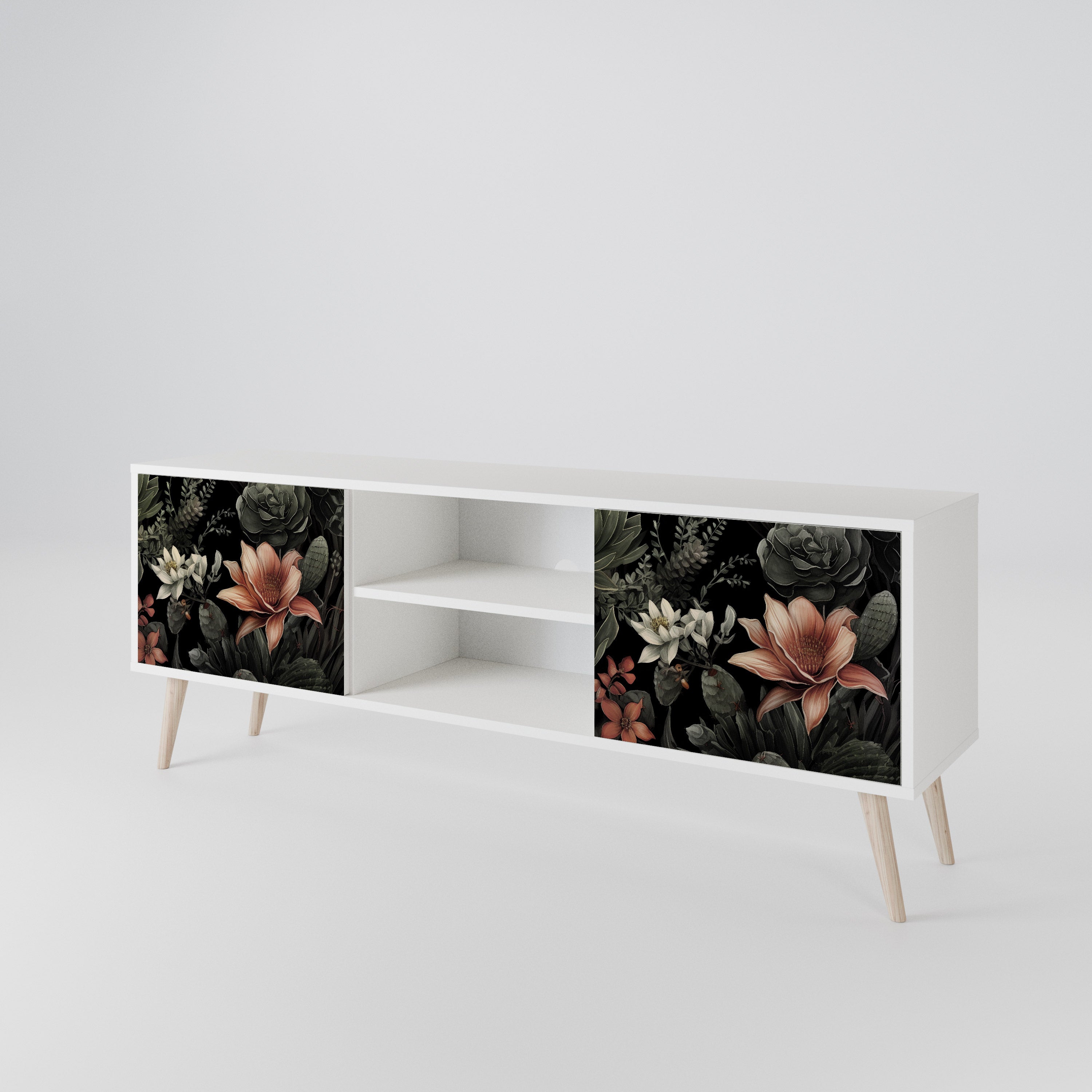SECRET VERDURE 2-Door TV Cabinet