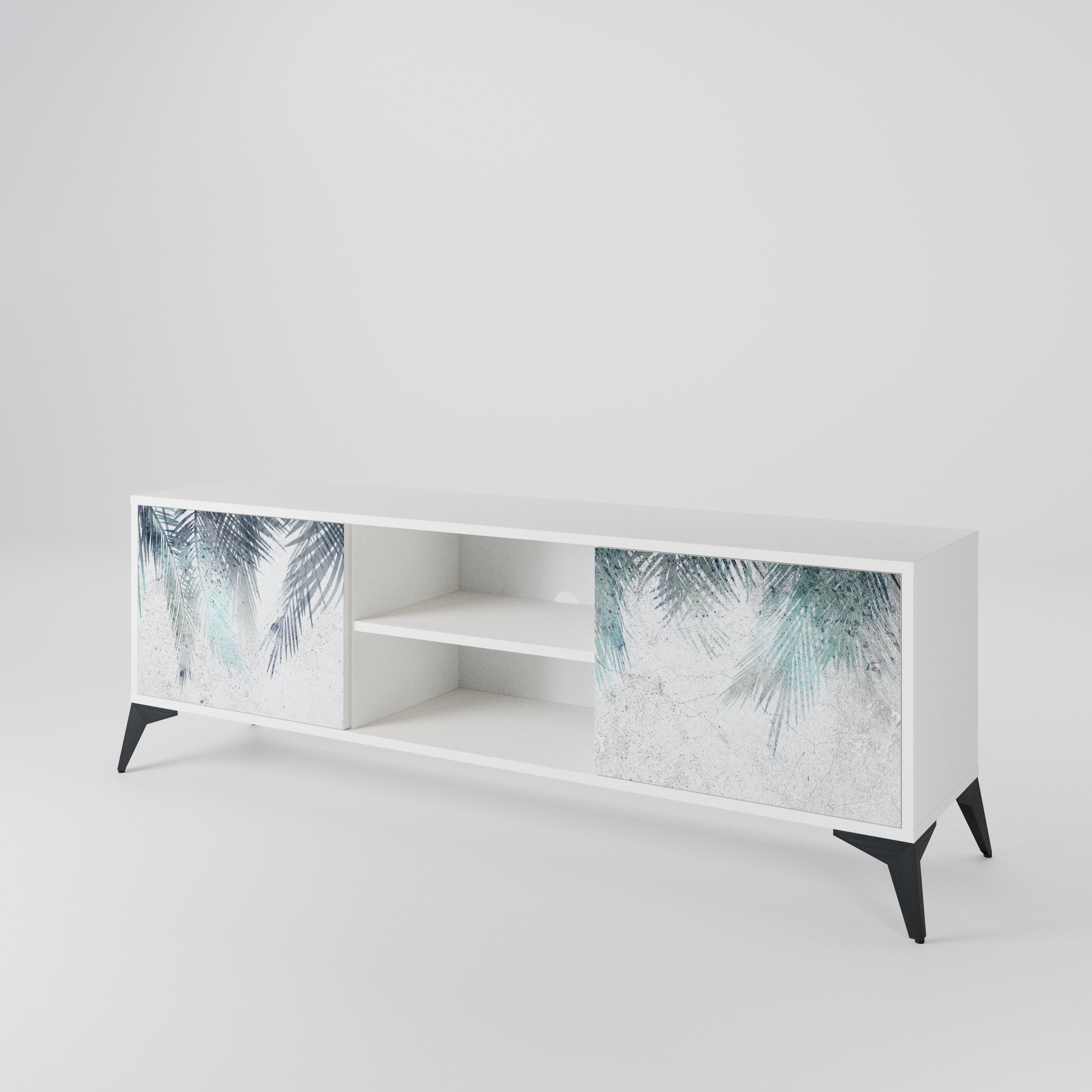 PALM VEIL 2-Door TV Cabinet