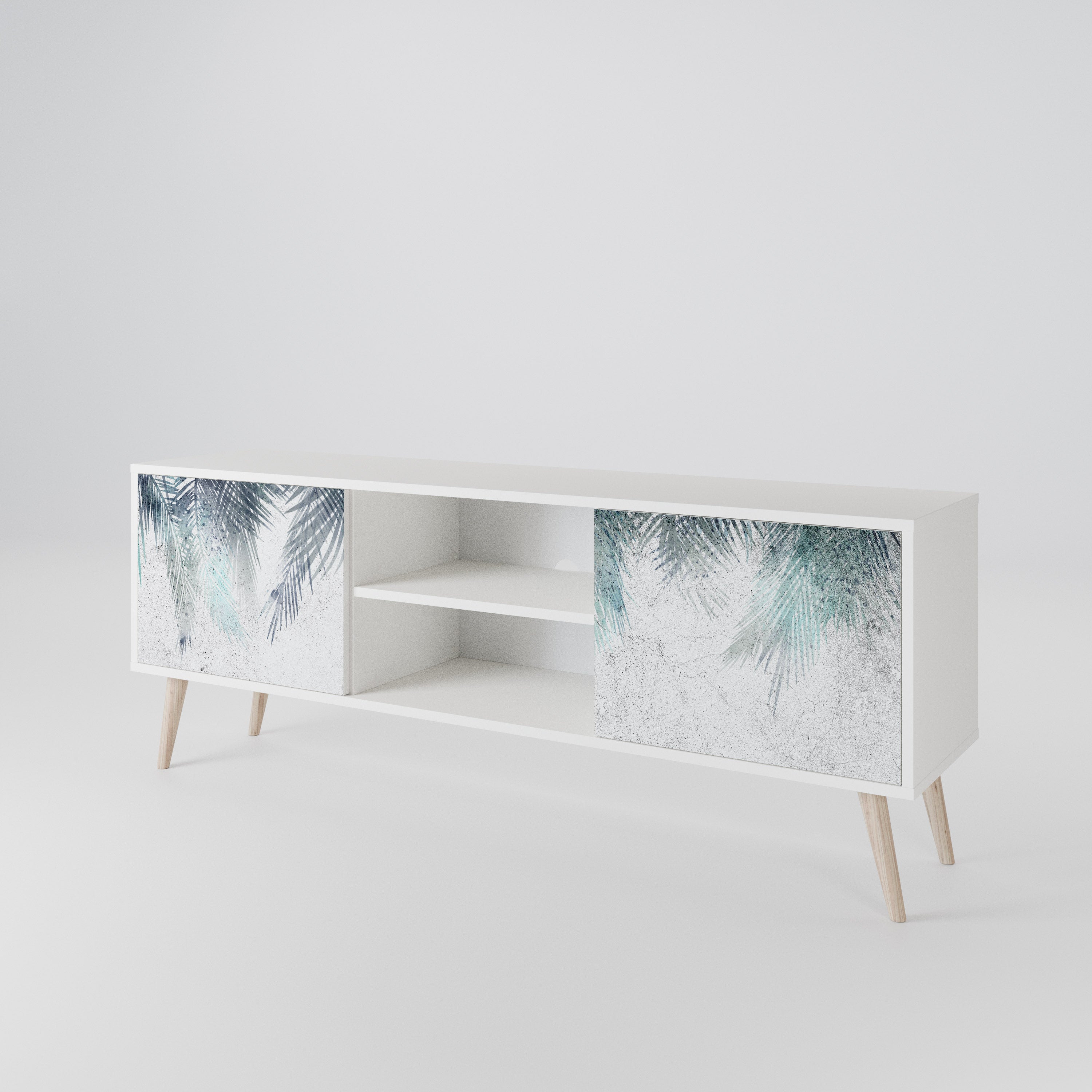 PALM VEIL 2-Door TV Cabinet