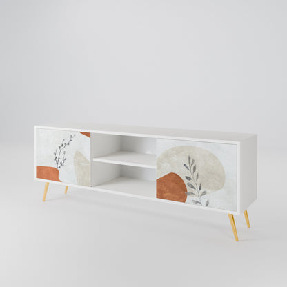 TRANQUIL TWIG 2-Door TV Cabinet