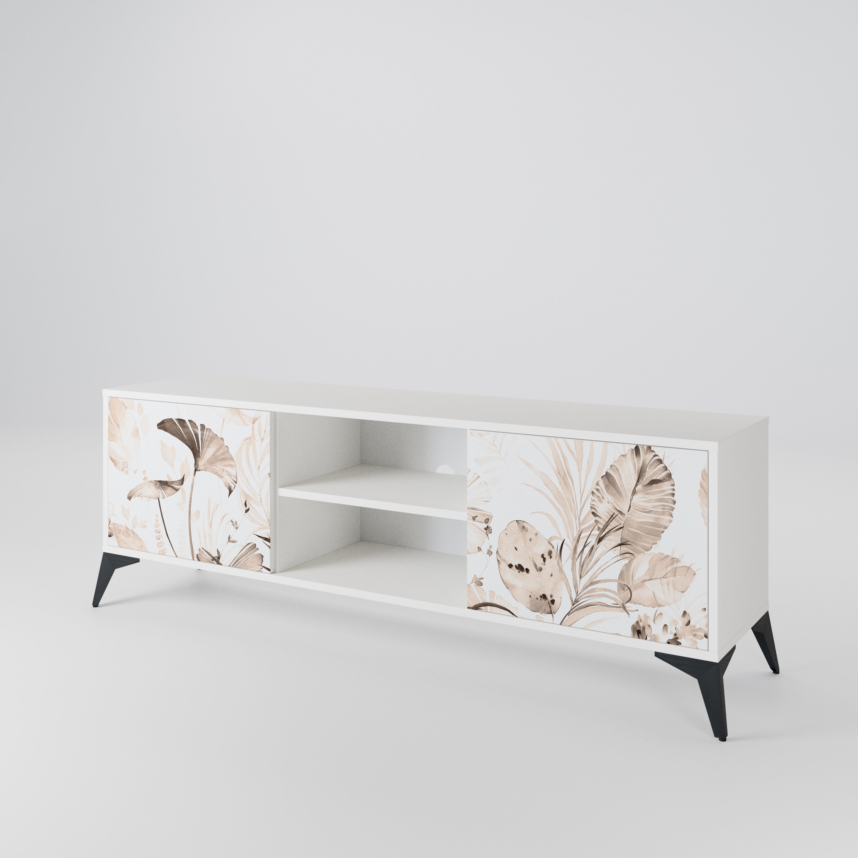 WILD TENDERNESS 2-Door TV Cabinet