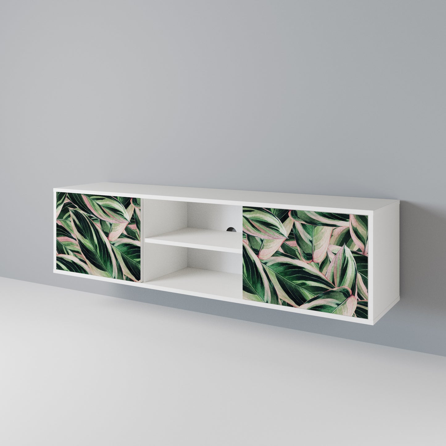 EERIE STROMANTHE 2-Door TV Cabinet