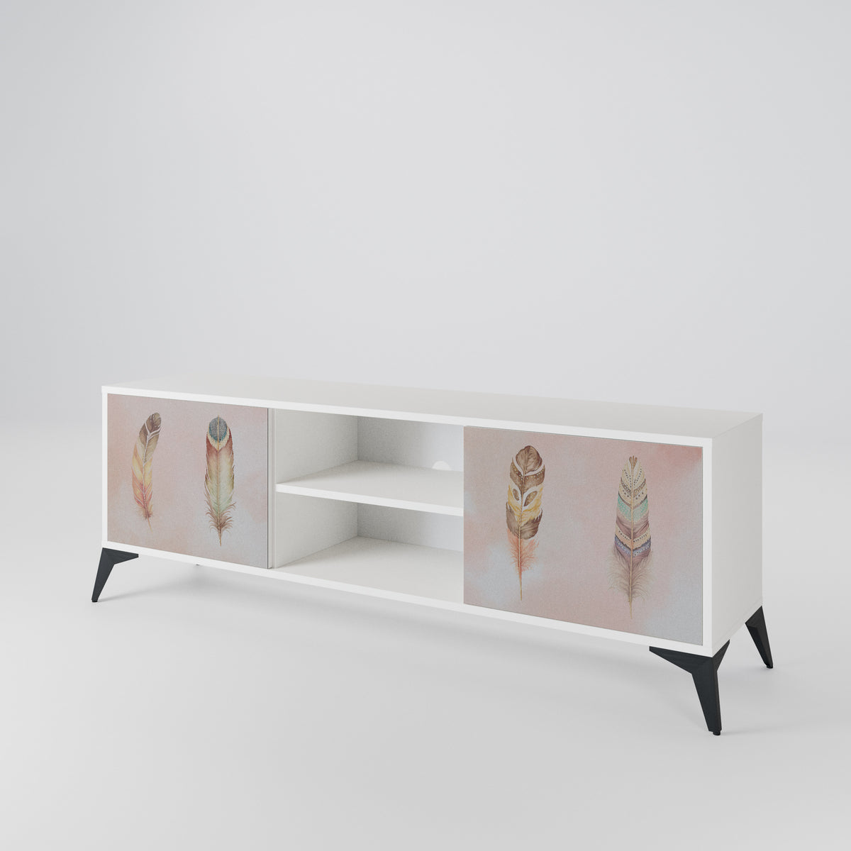 THE DELIQUESCE 2-Door TV Cabinet