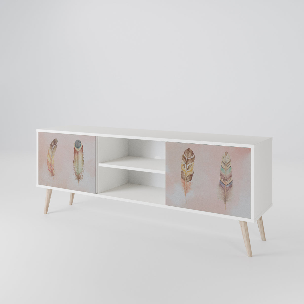THE DELIQUESCE 2-Door TV Cabinet