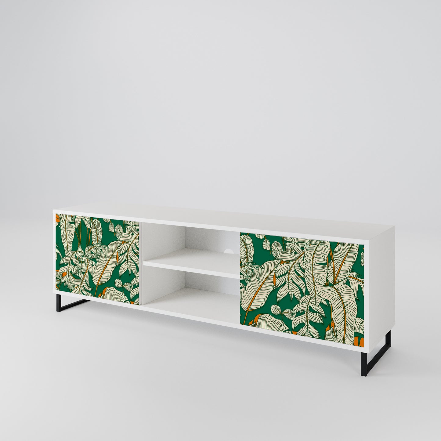 VERDANT PLEASURES 2-Door TV Cabinet