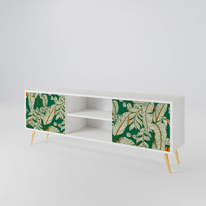 VERDANT PLEASURES 2-Door TV Cabinet