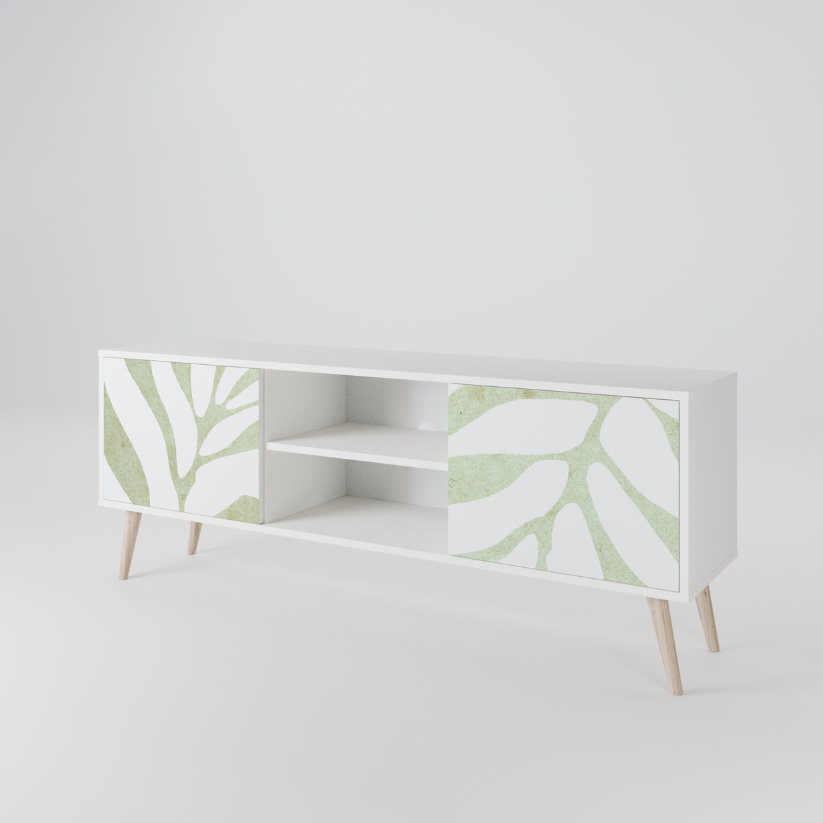 BOTANICAL SPARK 2-Door TV Cabinet