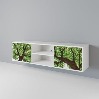 WILDERNESS DASH 2-Door TV Cabinet