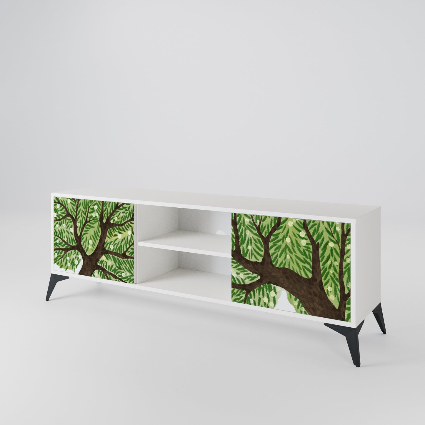 WILDERNESS DASH 2-Door TV Cabinet