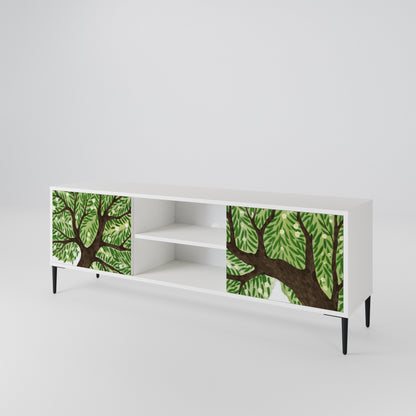 WILDERNESS DASH 2-Door TV Cabinet