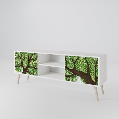 WILDERNESS DASH 2-Door TV Cabinet