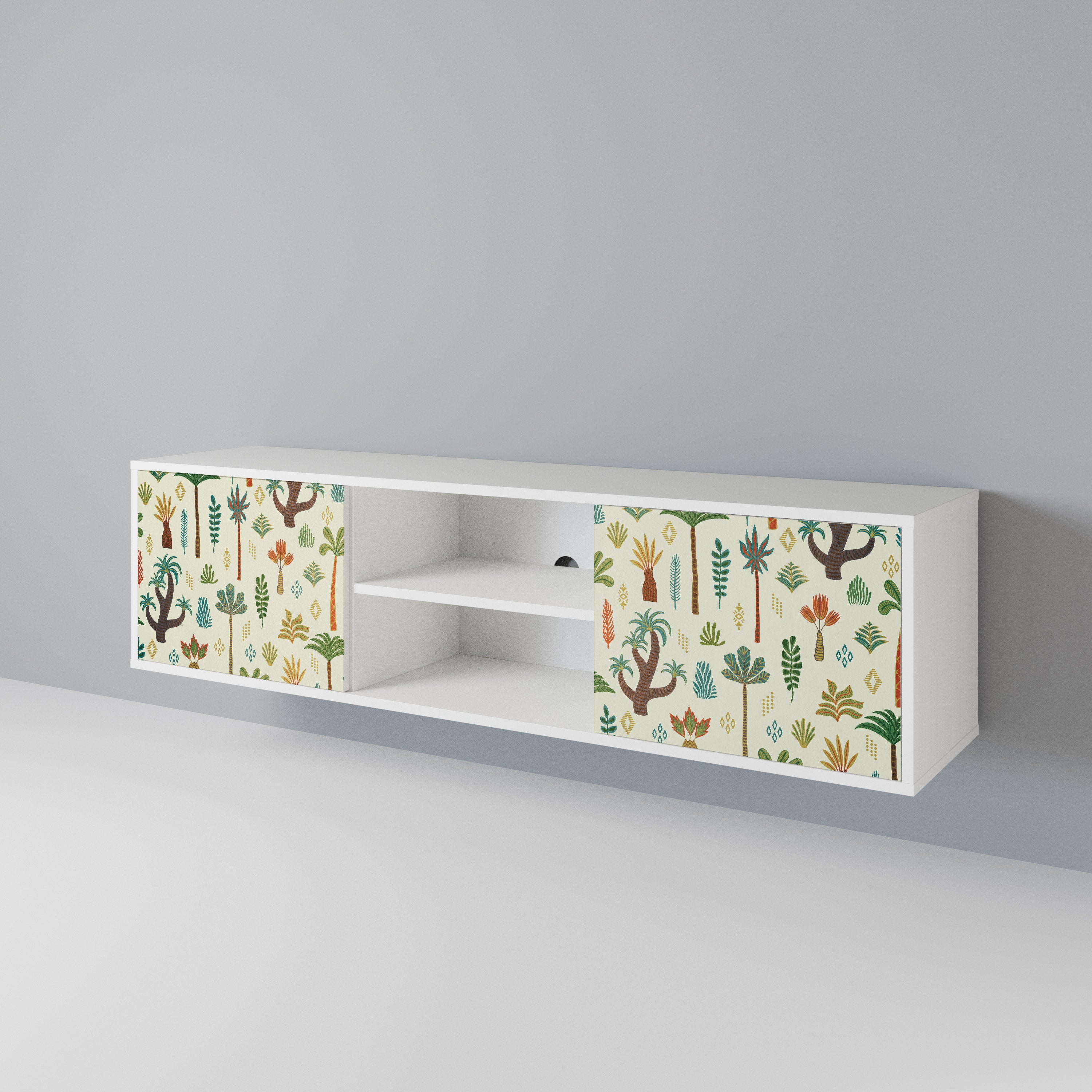 PALM SPRING 2-Door TV Cabinet