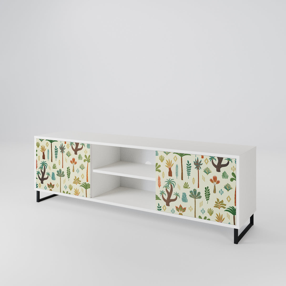 PALM SPRING 2-Door TV Cabinet
