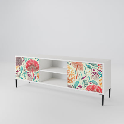 FUNGUS FANTASY 2-Door TV Cabinet