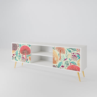 FUNGUS FANTASY 2-Door TV Cabinet