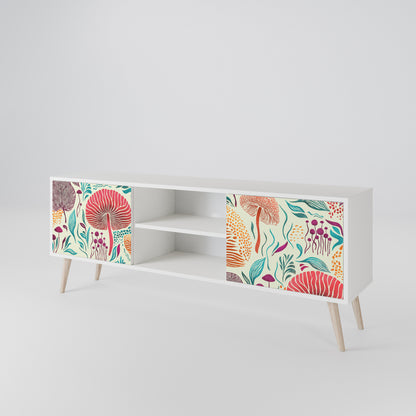 FUNGUS FANTASY 2-Door TV Cabinet