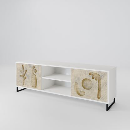 SAND SCULPTURES 2-Door TV Cabinet