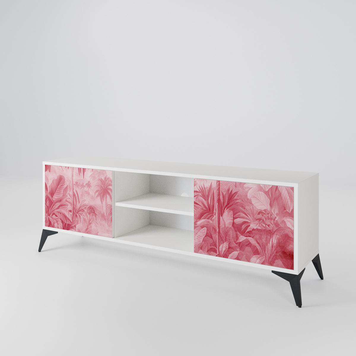 SWEET TROPICS 2-Door TV Cabinet